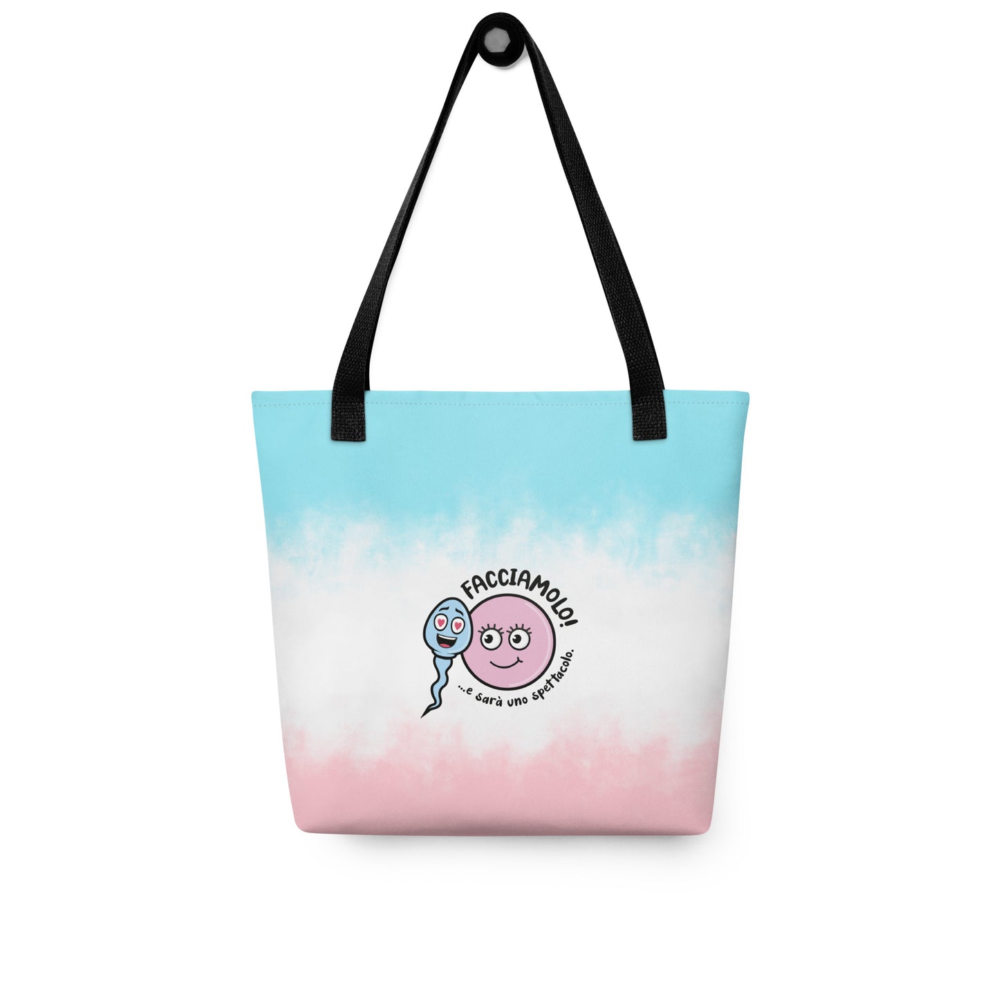 Zoo & Ovo Shopping bag Tie & Dye