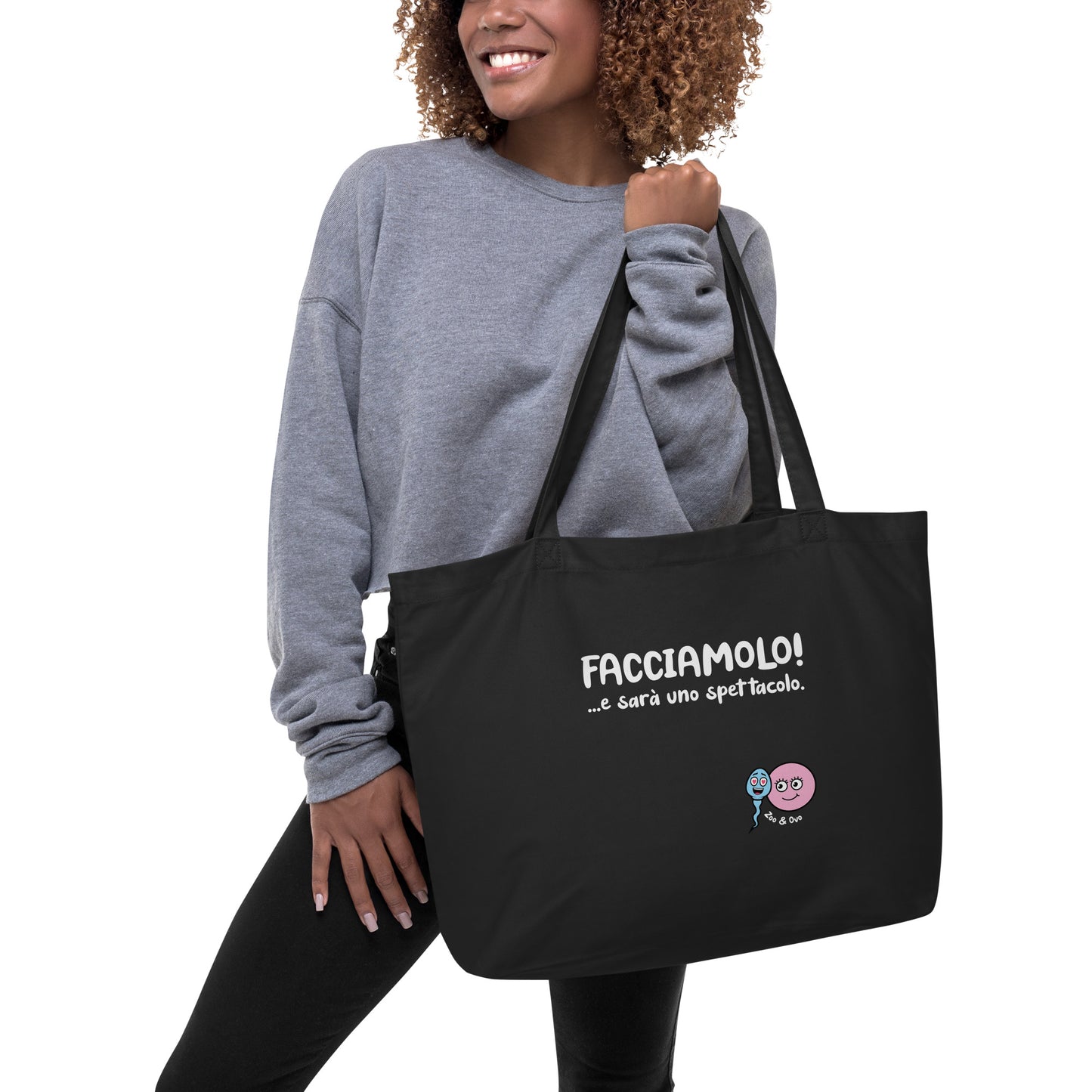 Shopping bag Zoo & Ovo ecologica maxi