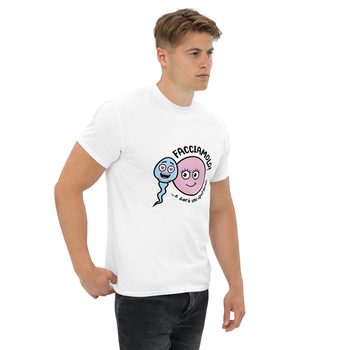 T-shirt Zoo & Ovo logo grande unisex