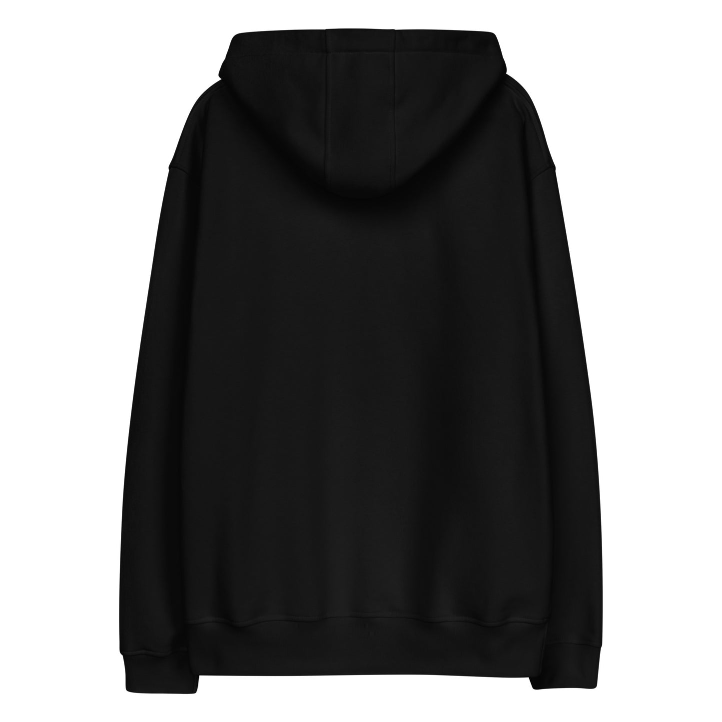 Felpa Zoo & Ovo con cappuccio nera unisex