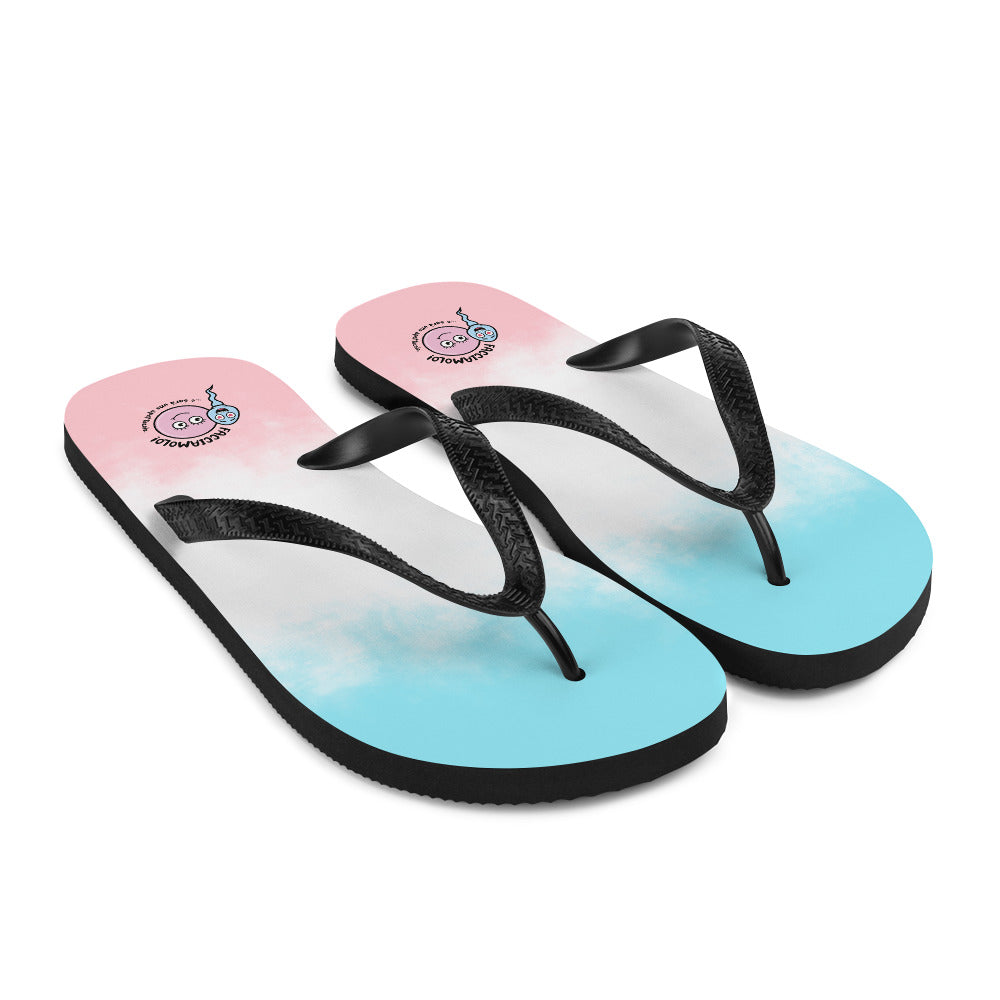 Infradito tie and dye