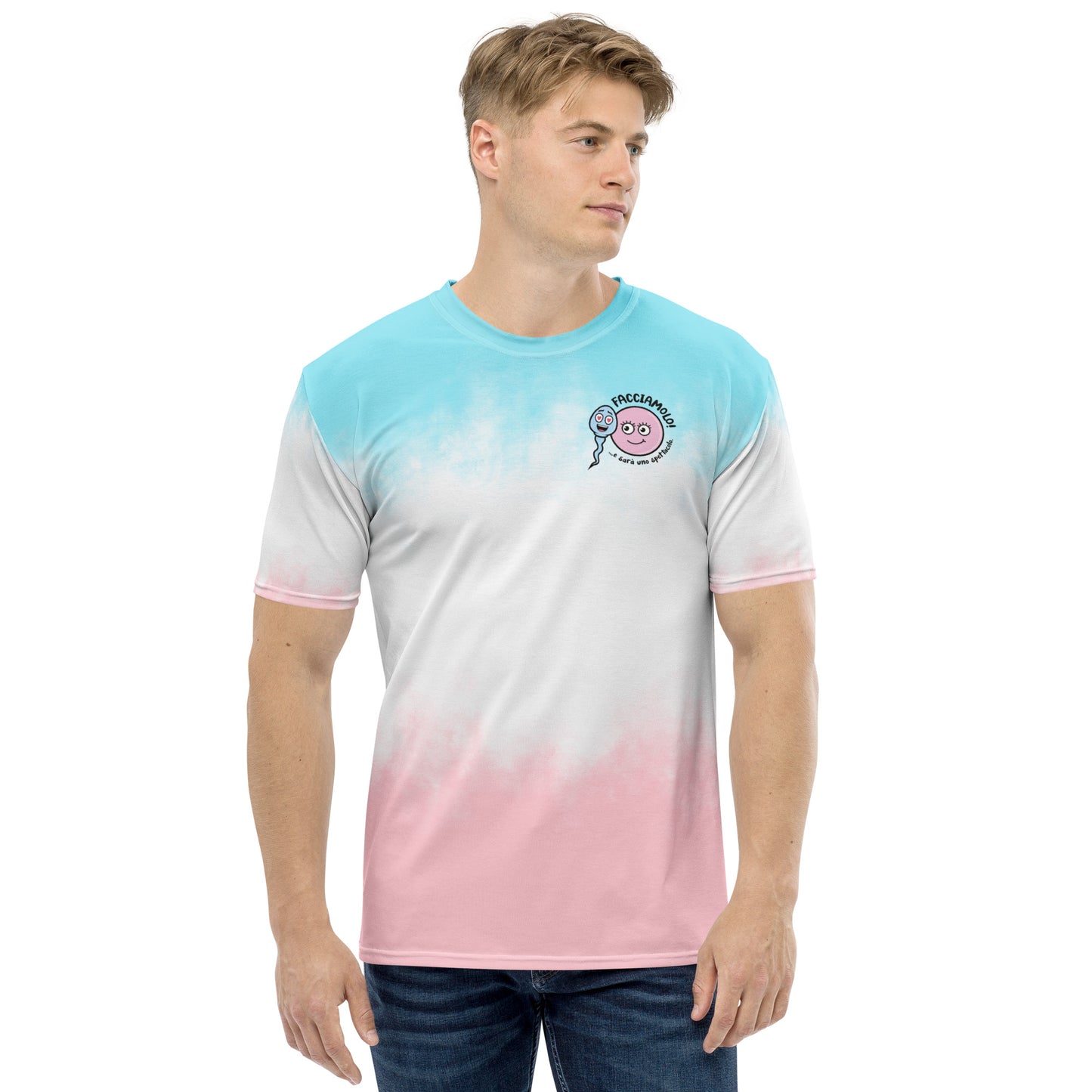 T-shirt Zoo & Ovo Tie & Dye Unisex