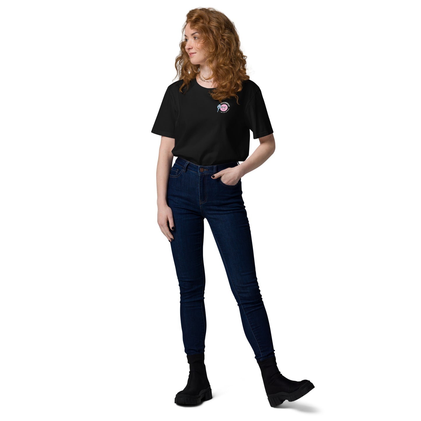 Maglietta Zoo & Ovo nera unisex