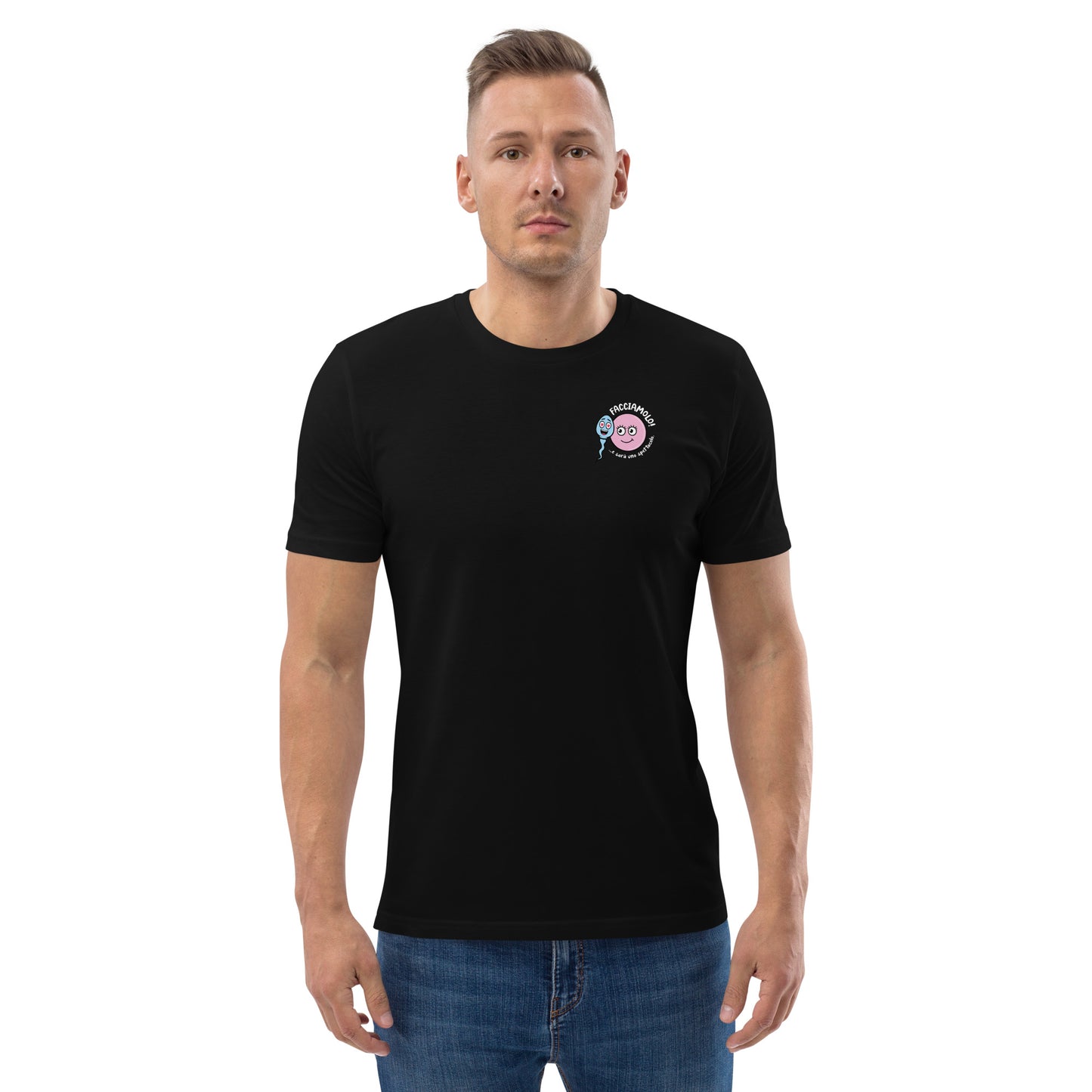 Maglietta Zoo & Ovo nera unisex
