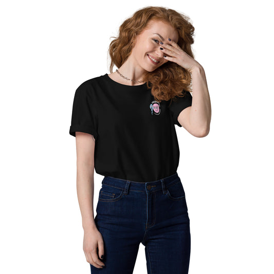 Maglietta Zoo & Ovo nera unisex