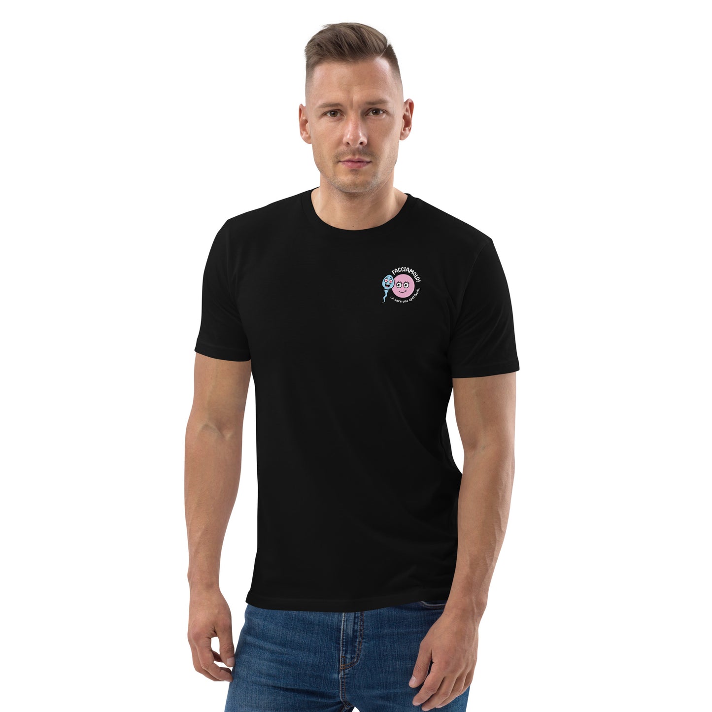 Maglietta Zoo & Ovo nera unisex