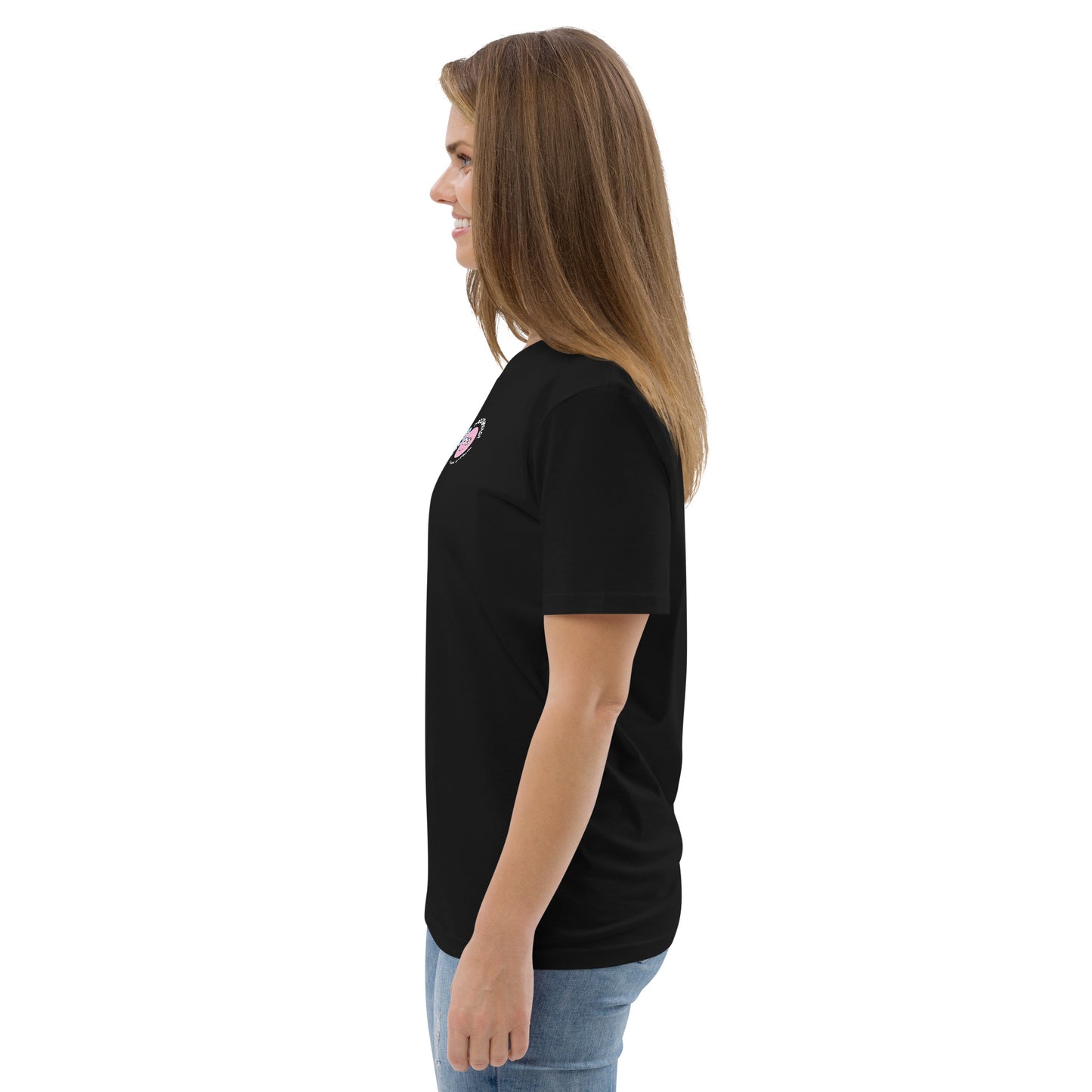 Maglietta Zoo & Ovo nera unisex