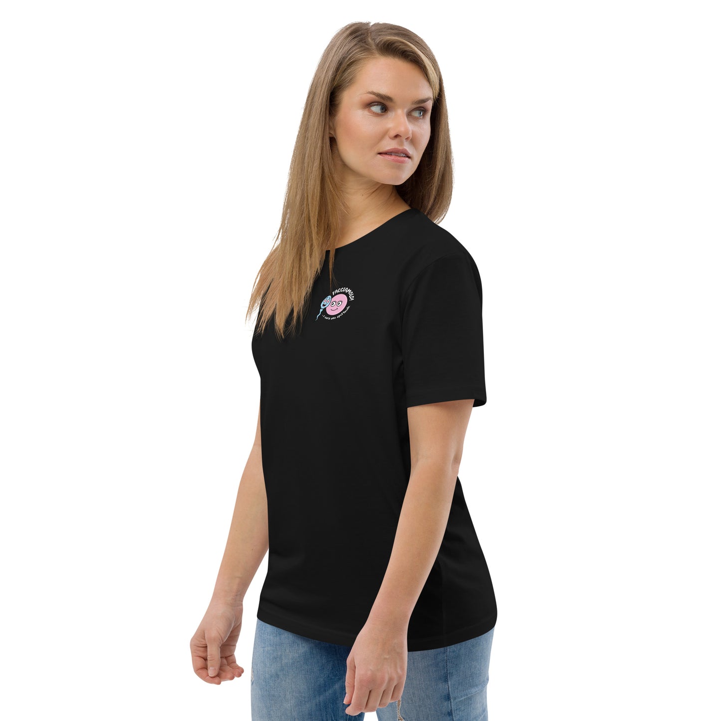 Maglietta Zoo & Ovo nera unisex