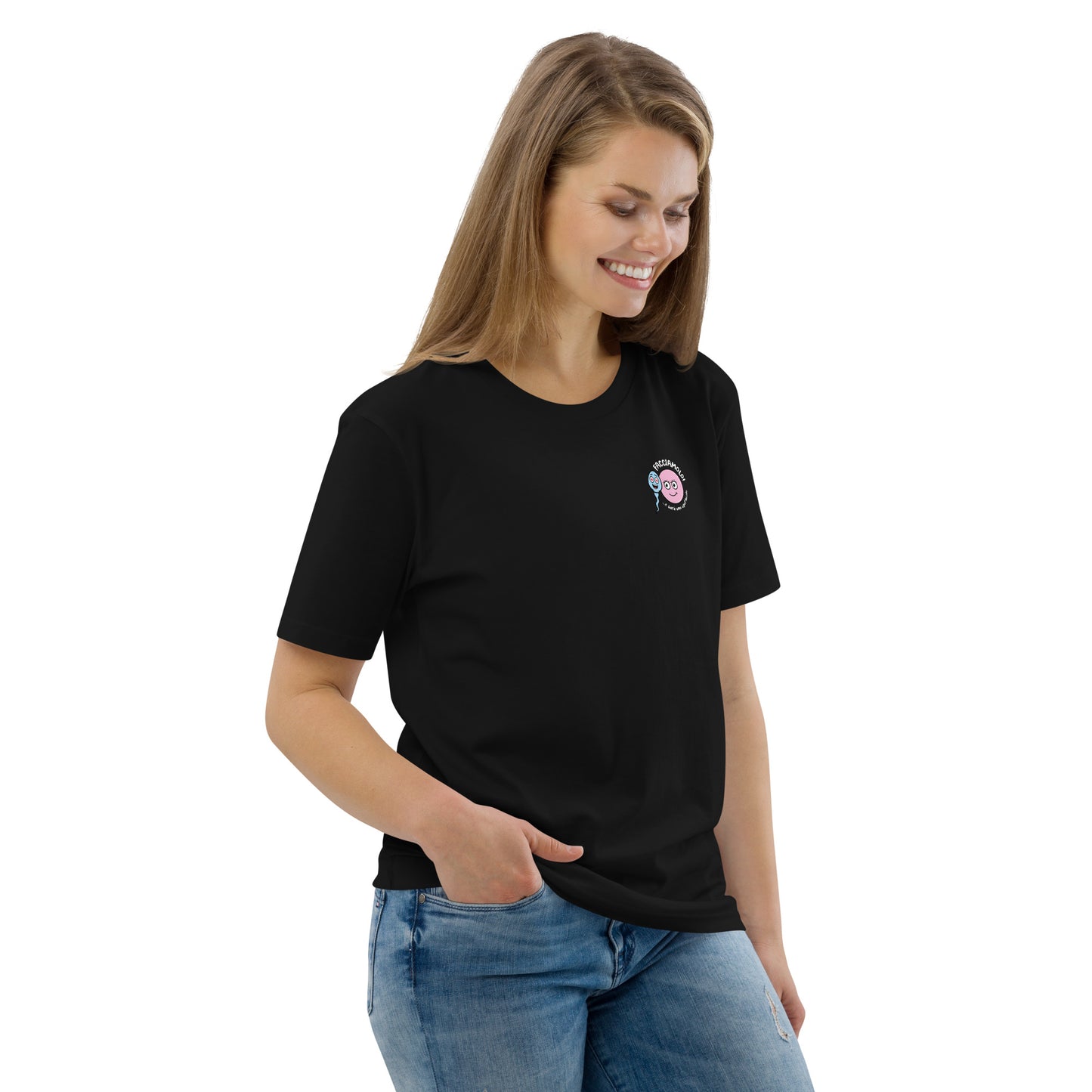 Maglietta Zoo & Ovo nera unisex