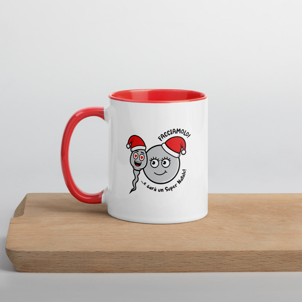 Tazza Zoo&Ovo natalizia
