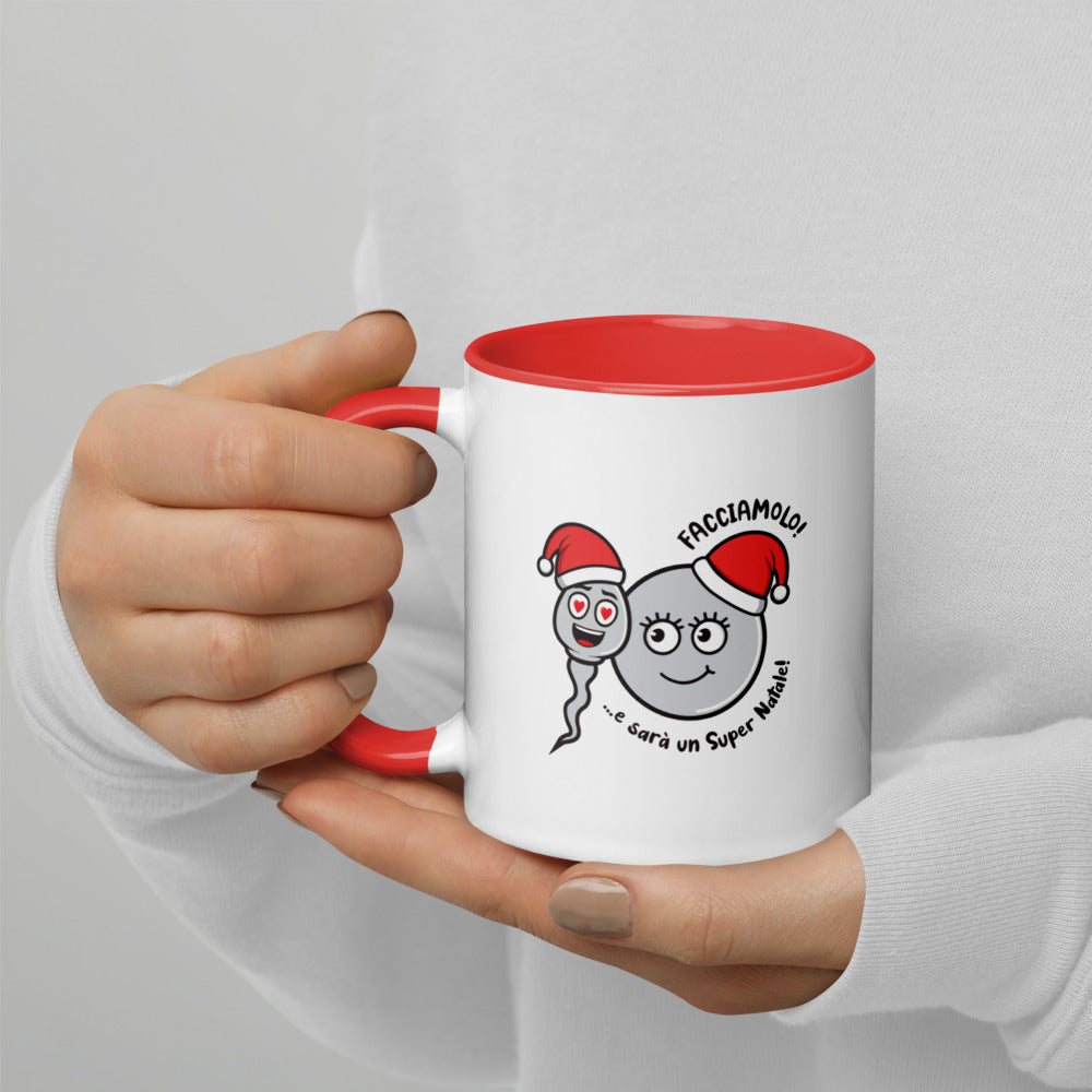 Tazza Zoo&Ovo natalizia