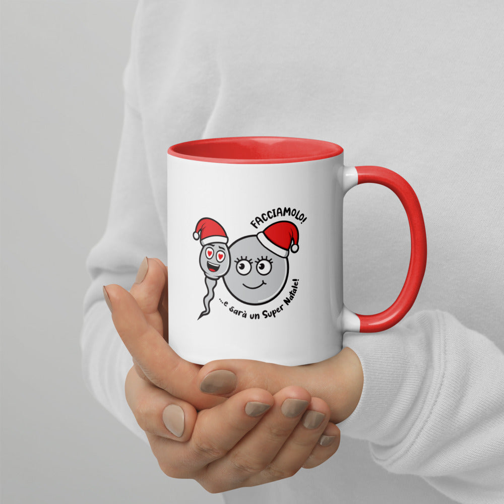 Tazza Zoo&Ovo natalizia