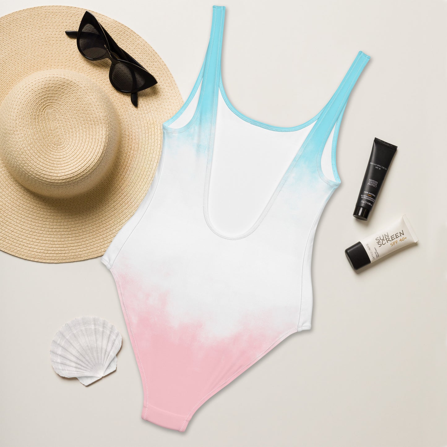 Costume da bagno intero tie and dye