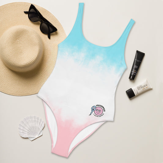 Costume da bagno intero tie and dye