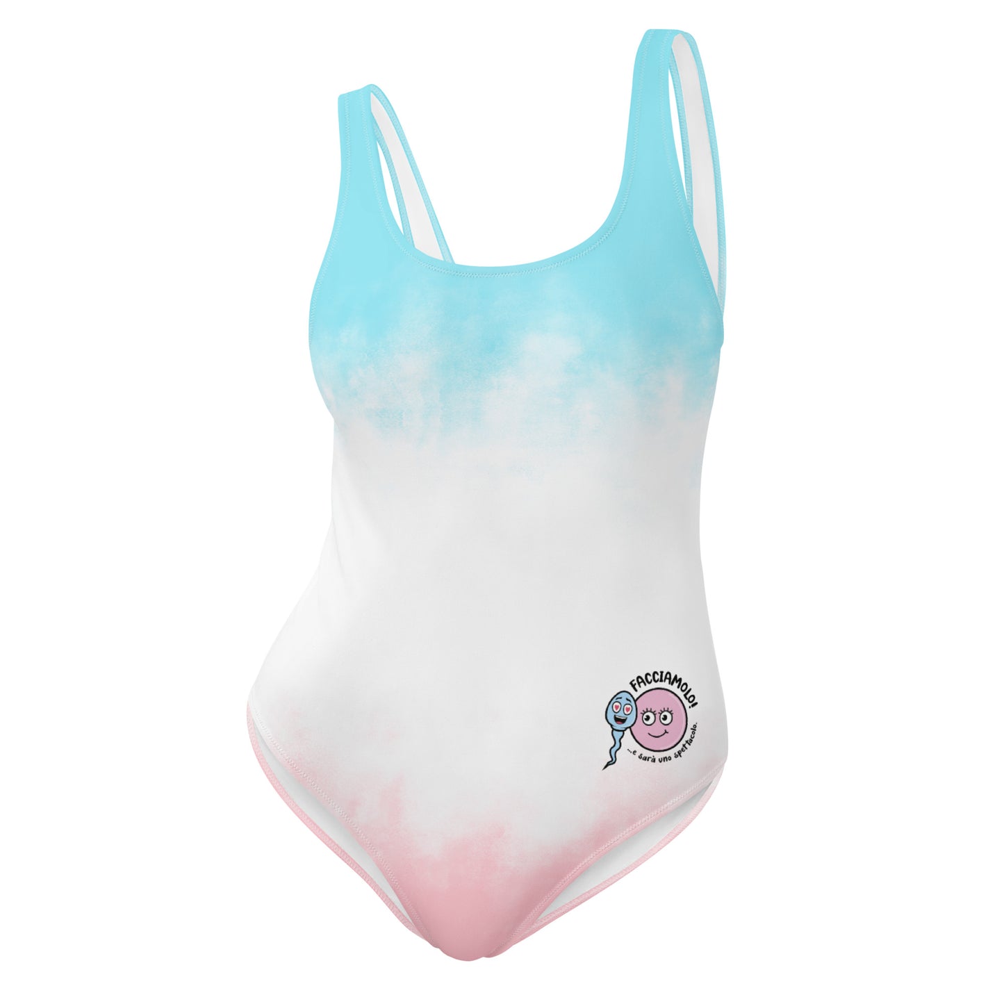 Costume da bagno intero tie and dye