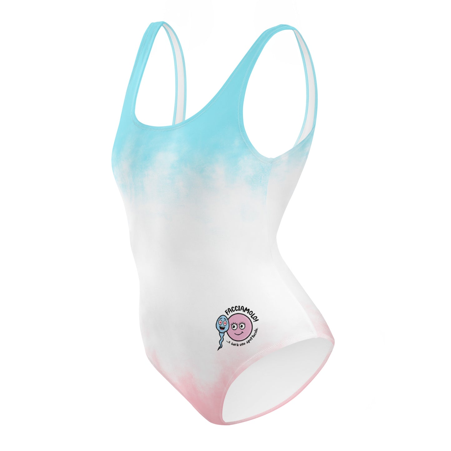 Costume da bagno intero tie and dye