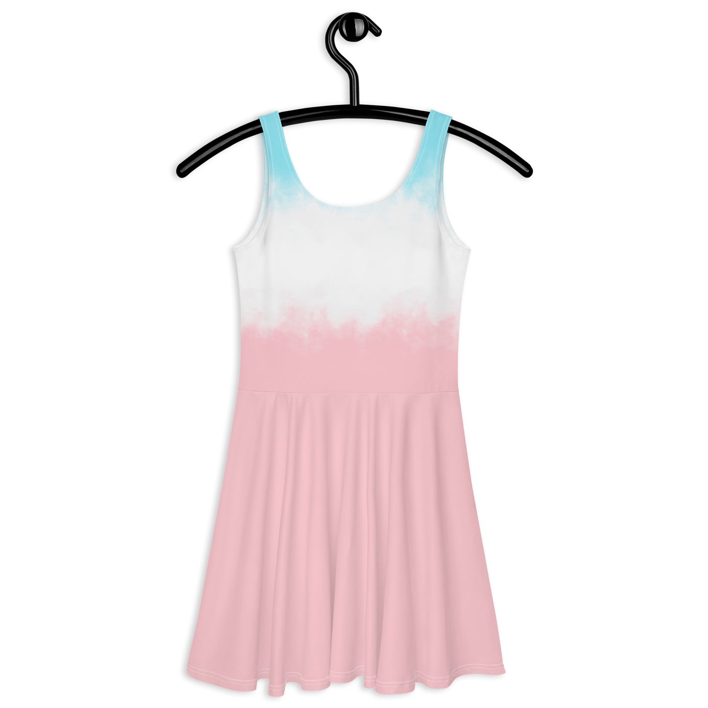 Vestito a pieghe tie and dye