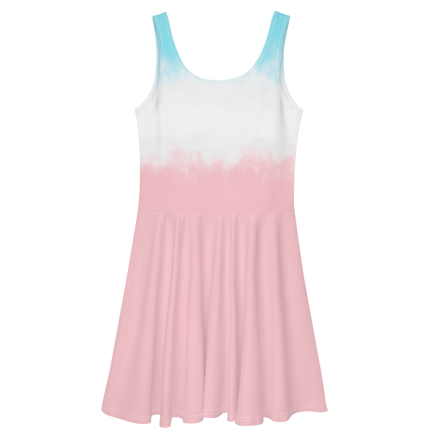 Vestito a pieghe tie and dye