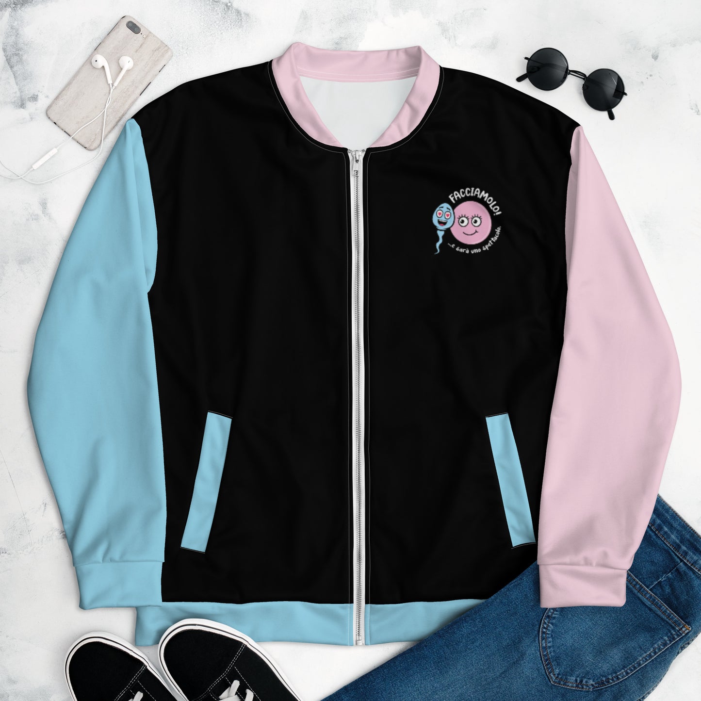 Bomber Zoo & Ovo unisex