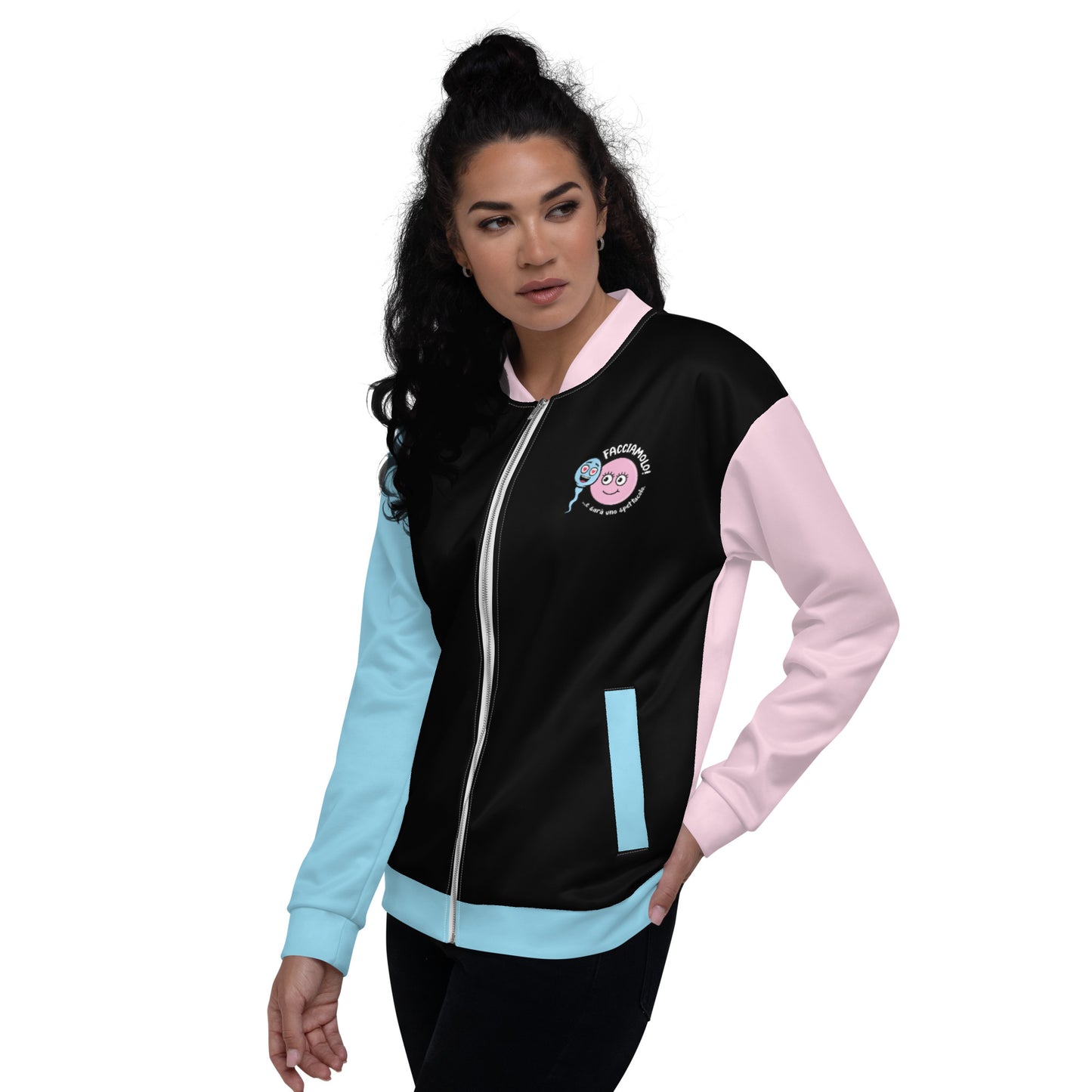 Bomber Zoo & Ovo unisex