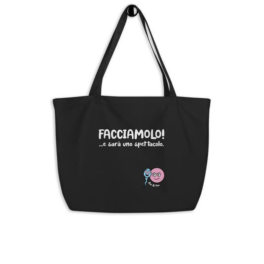Shopping bag Zoo & Ovo ecologica maxi