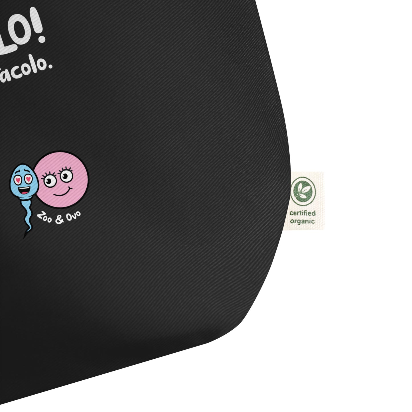 Shopping bag Zoo & Ovo ecologica maxi