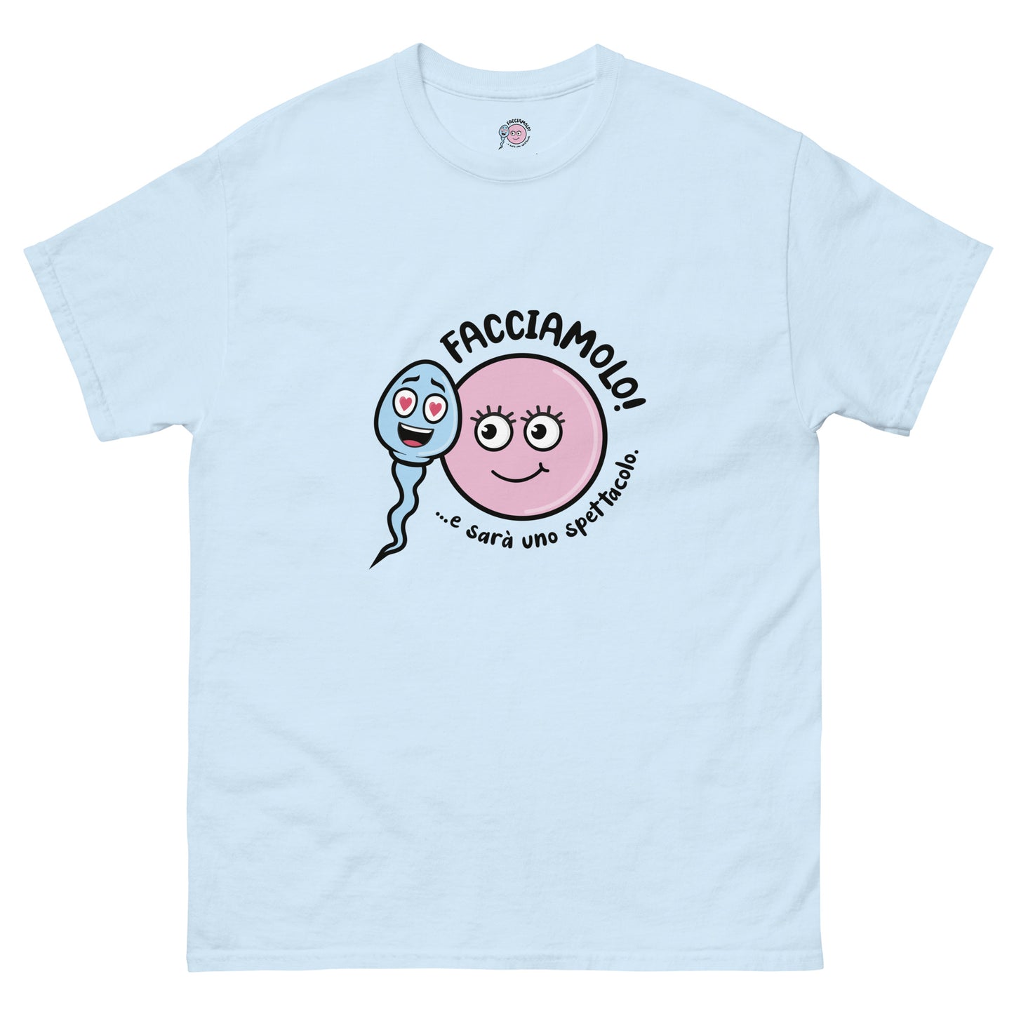 T-shirt Zoo & Ovo logo grande unisex