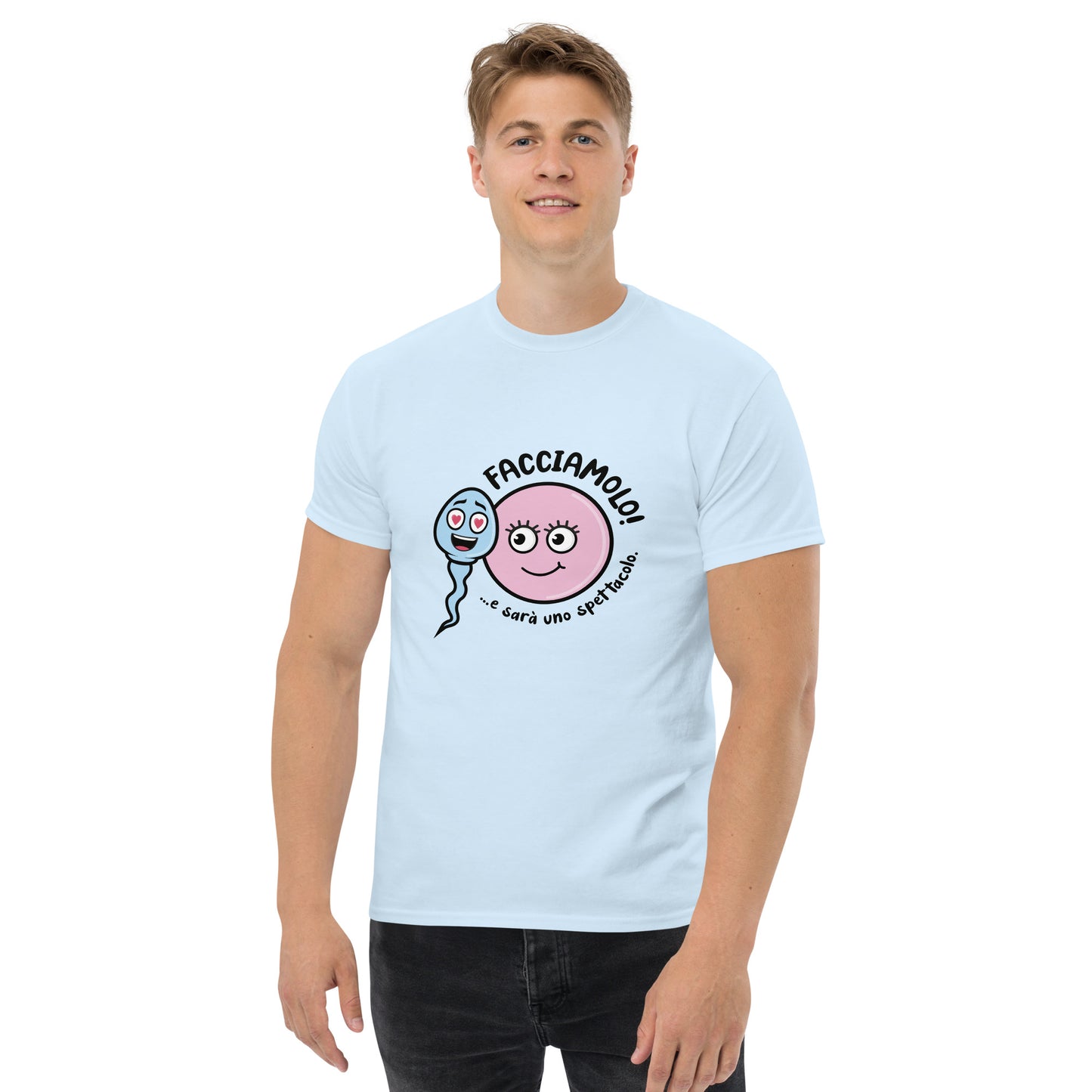 T-shirt Zoo & Ovo logo grande unisex