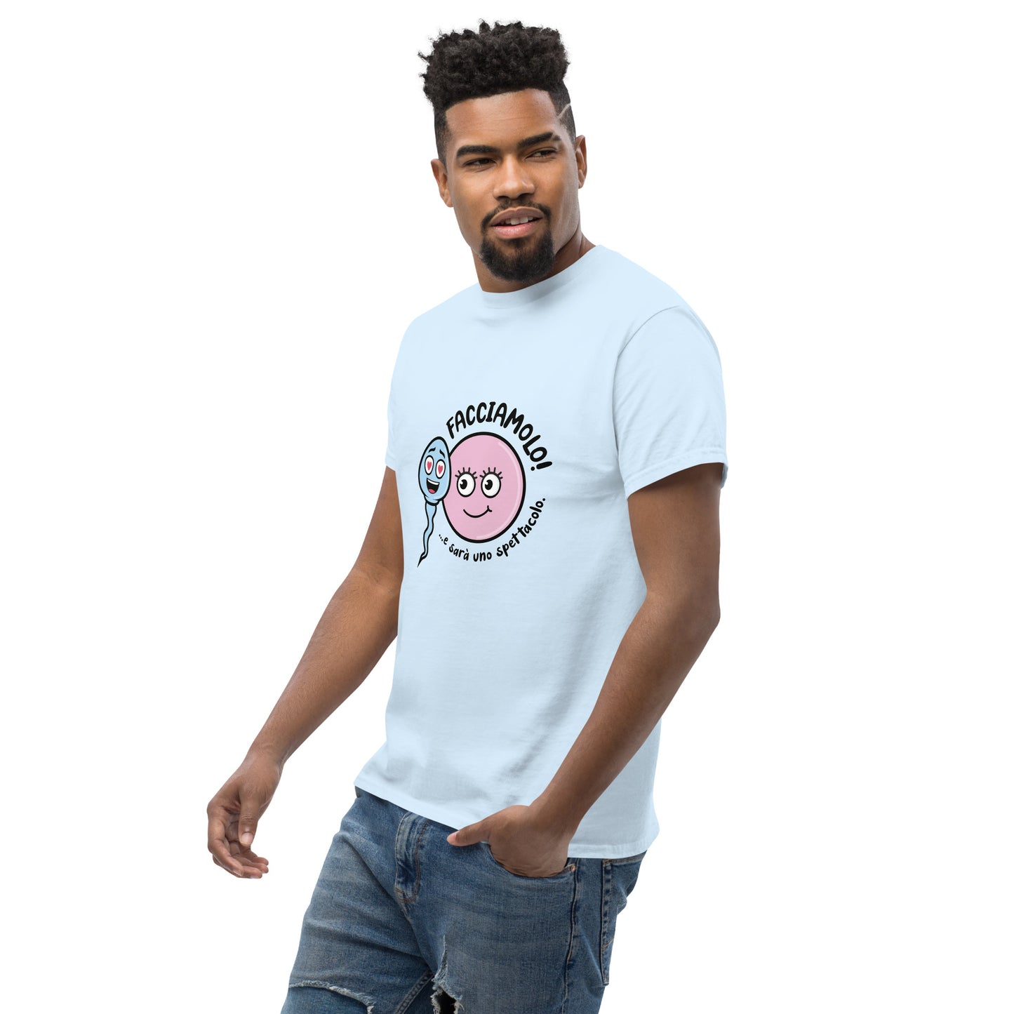 T-shirt Zoo & Ovo logo grande unisex
