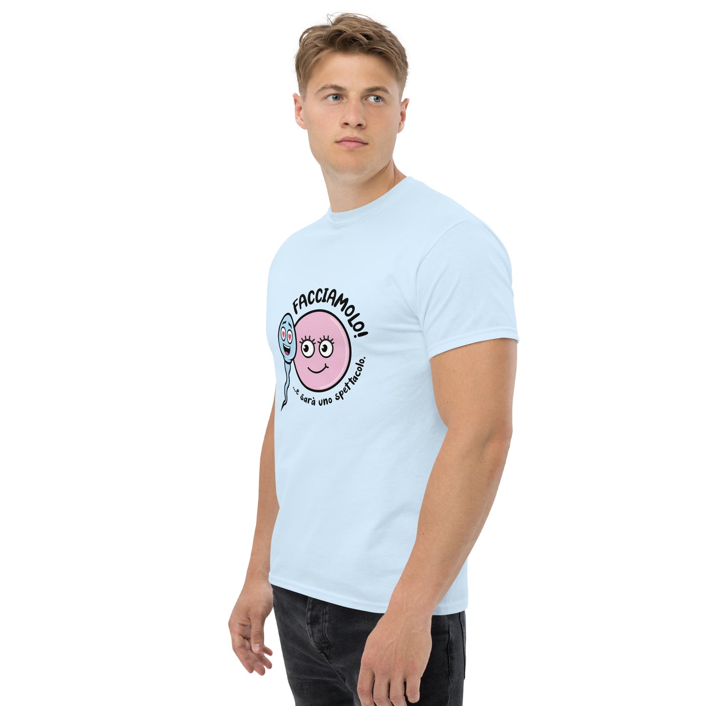 T-shirt Zoo & Ovo logo grande unisex