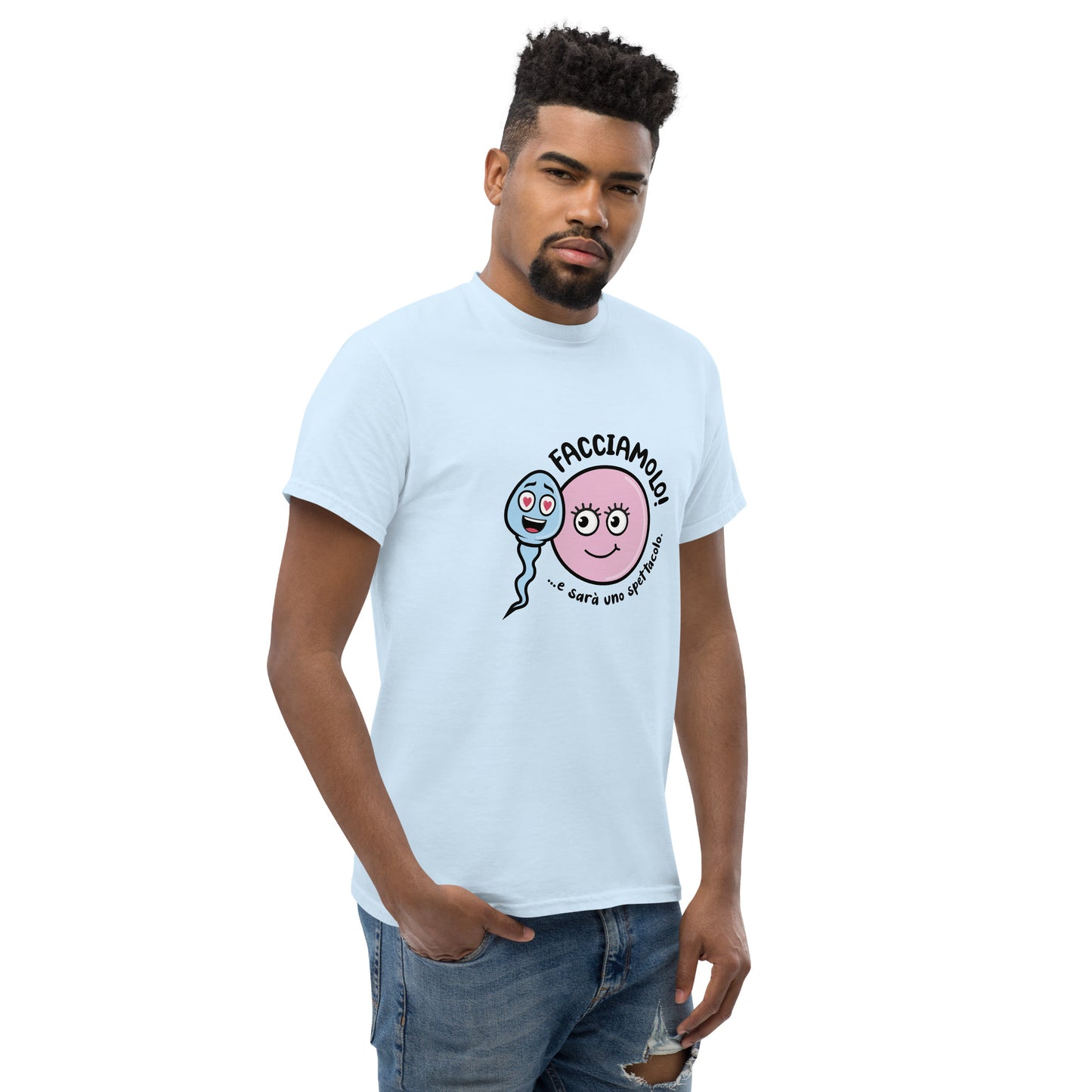T-shirt Zoo & Ovo logo grande unisex