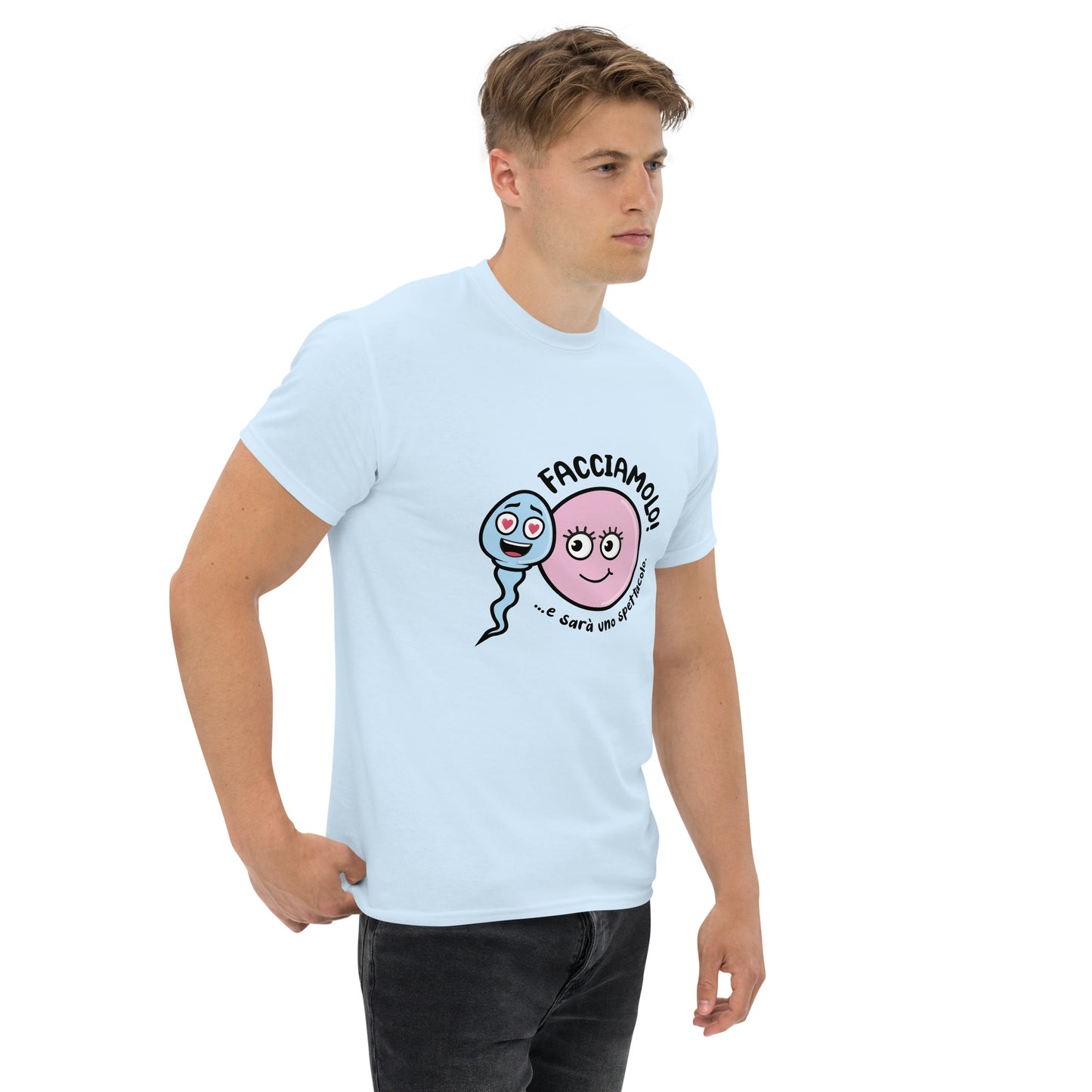 T-shirt Zoo & Ovo logo grande unisex