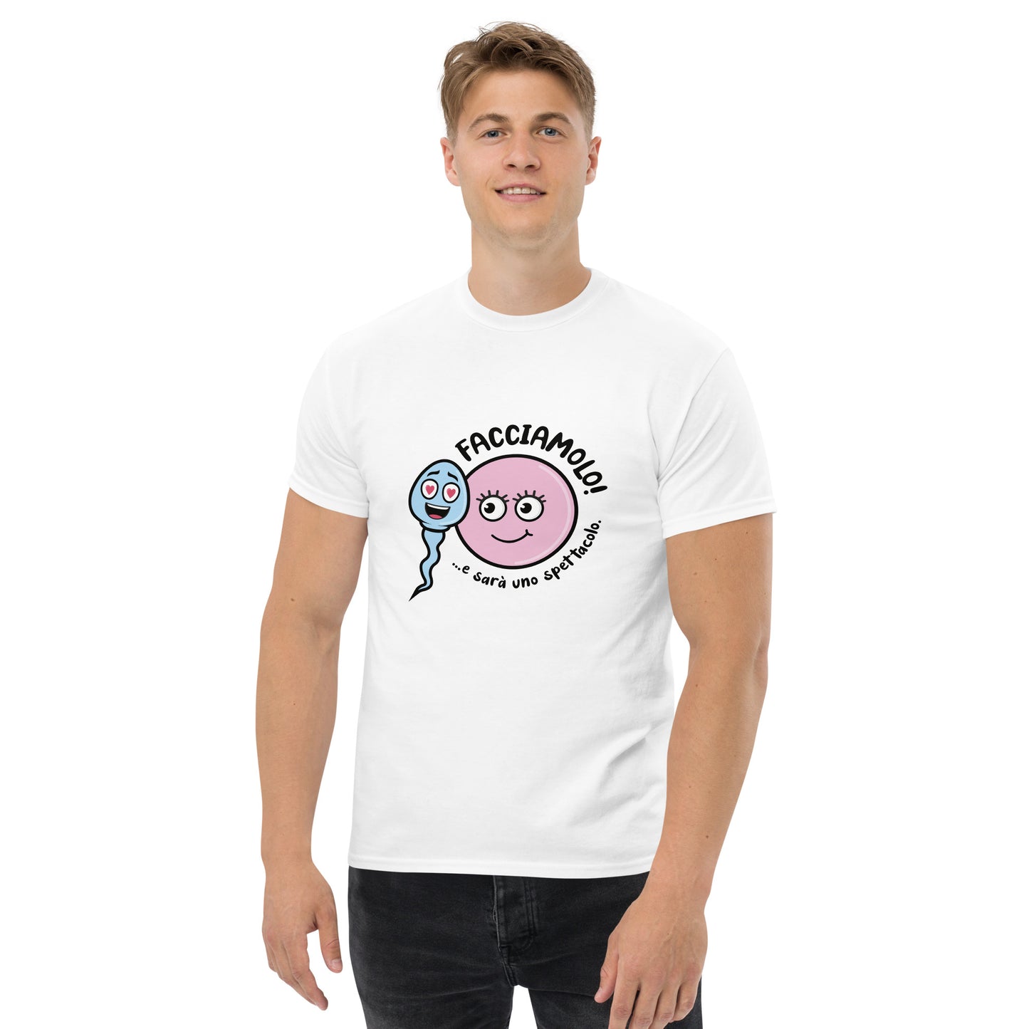 T-shirt Zoo & Ovo logo grande unisex