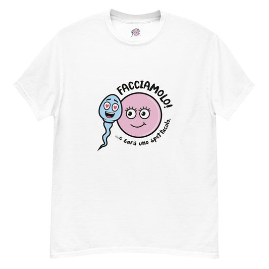T-shirt Zoo & Ovo logo grande unisex
