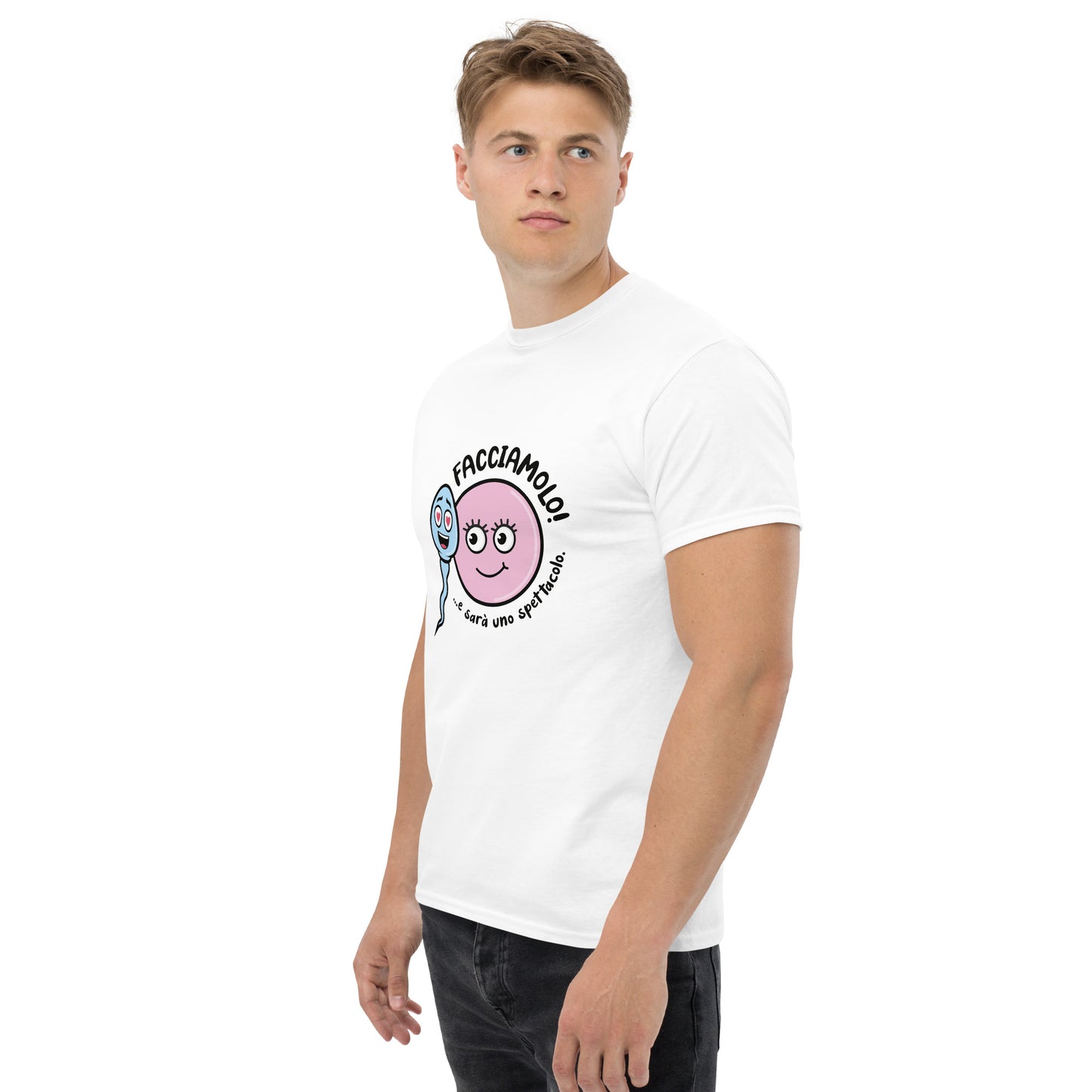 T-shirt Zoo & Ovo logo grande unisex