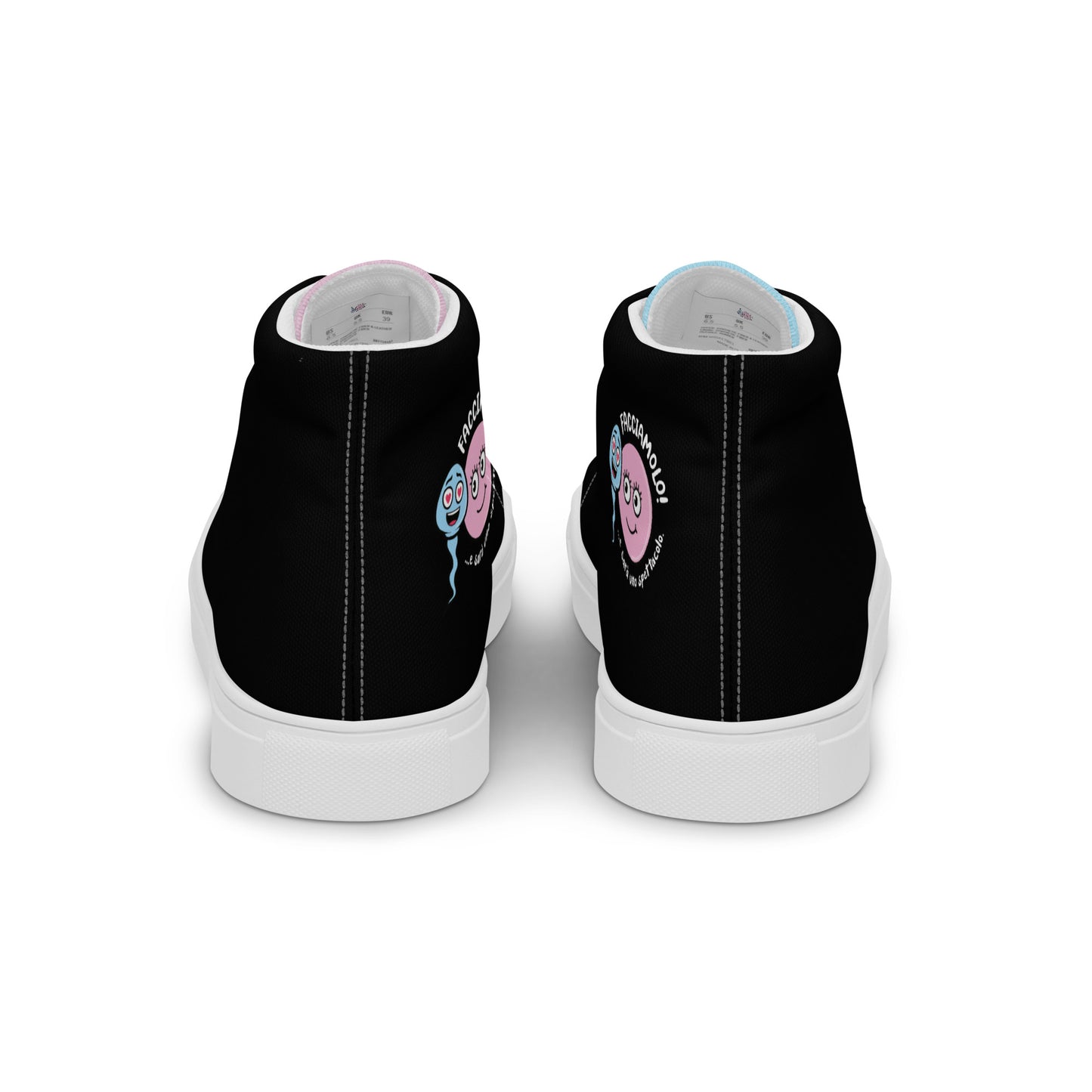 Sneakers Zoo & Ovo alte in tela unisex