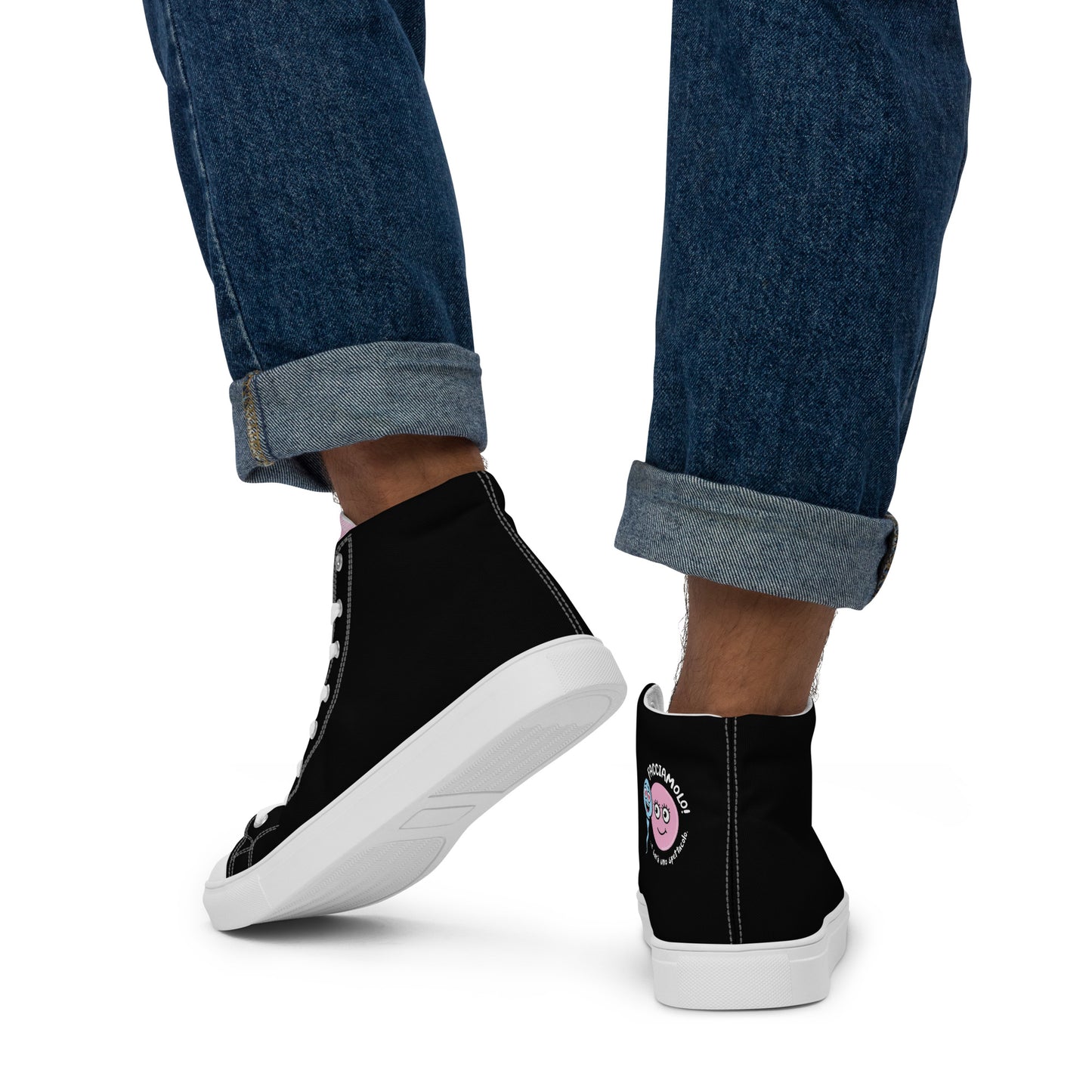 Sneakers Zoo & Ovo alte in tela unisex