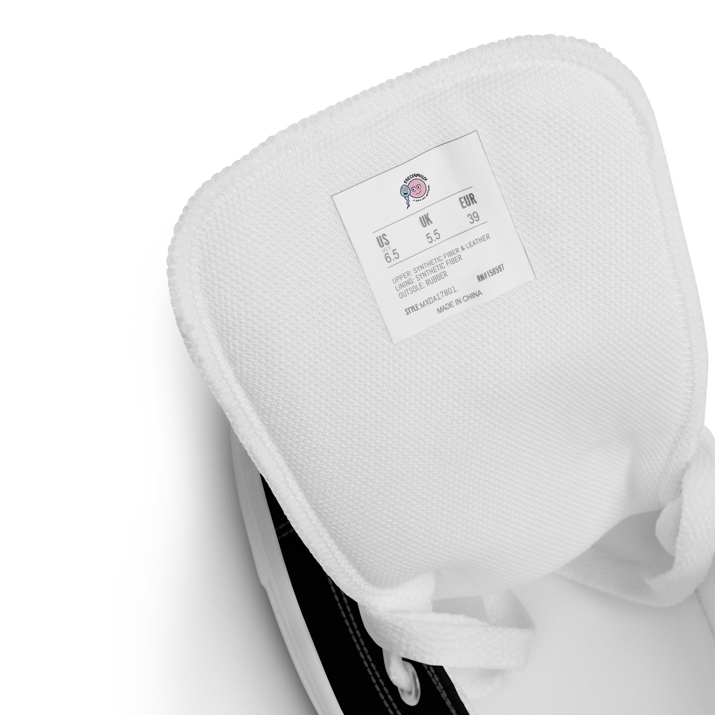Sneakers Zoo & Ovo alte in tela unisex