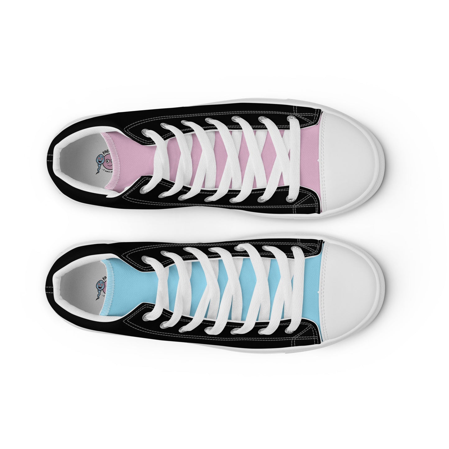 Sneakers Zoo & Ovo alte in tela unisex