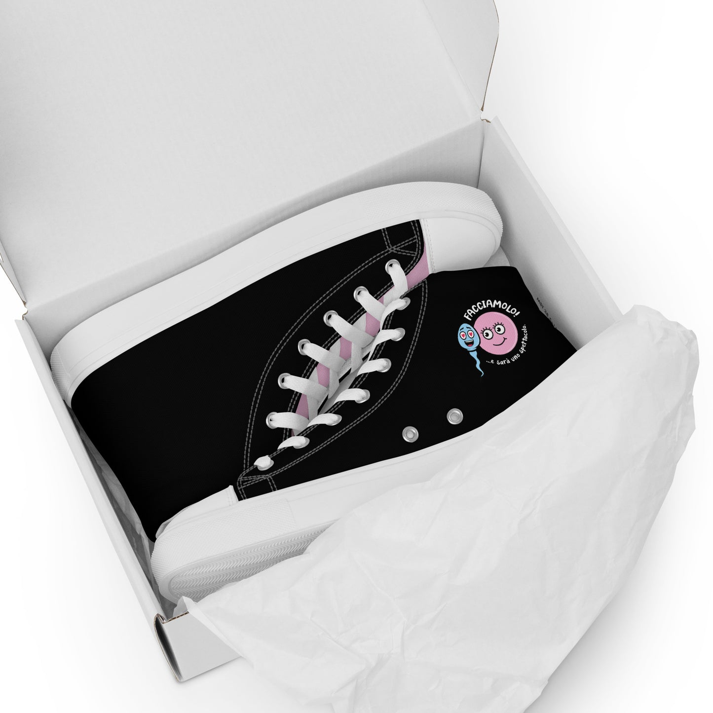 Sneakers Zoo & Ovo alte in tela unisex