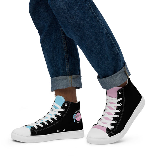 Sneakers Zoo & Ovo alte in tela unisex