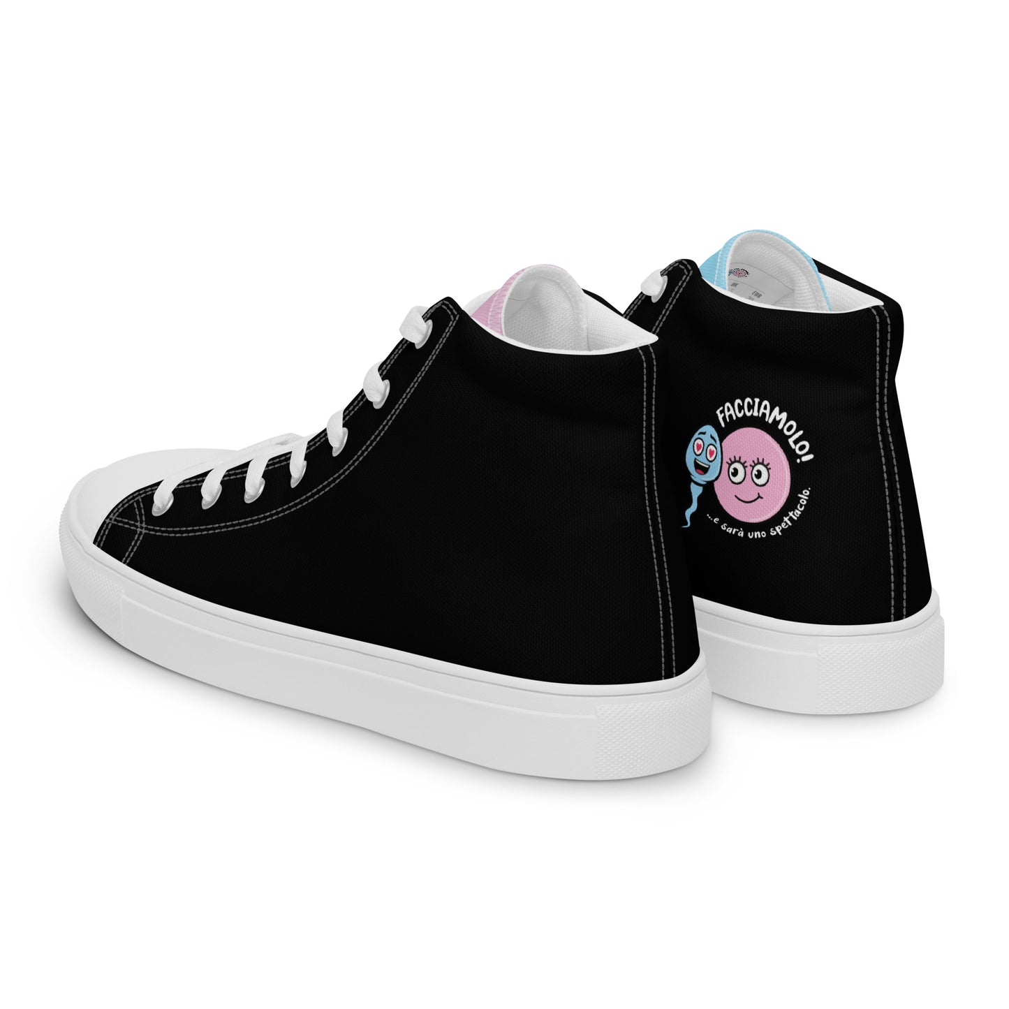 Sneakers Zoo & Ovo alte in tela unisex