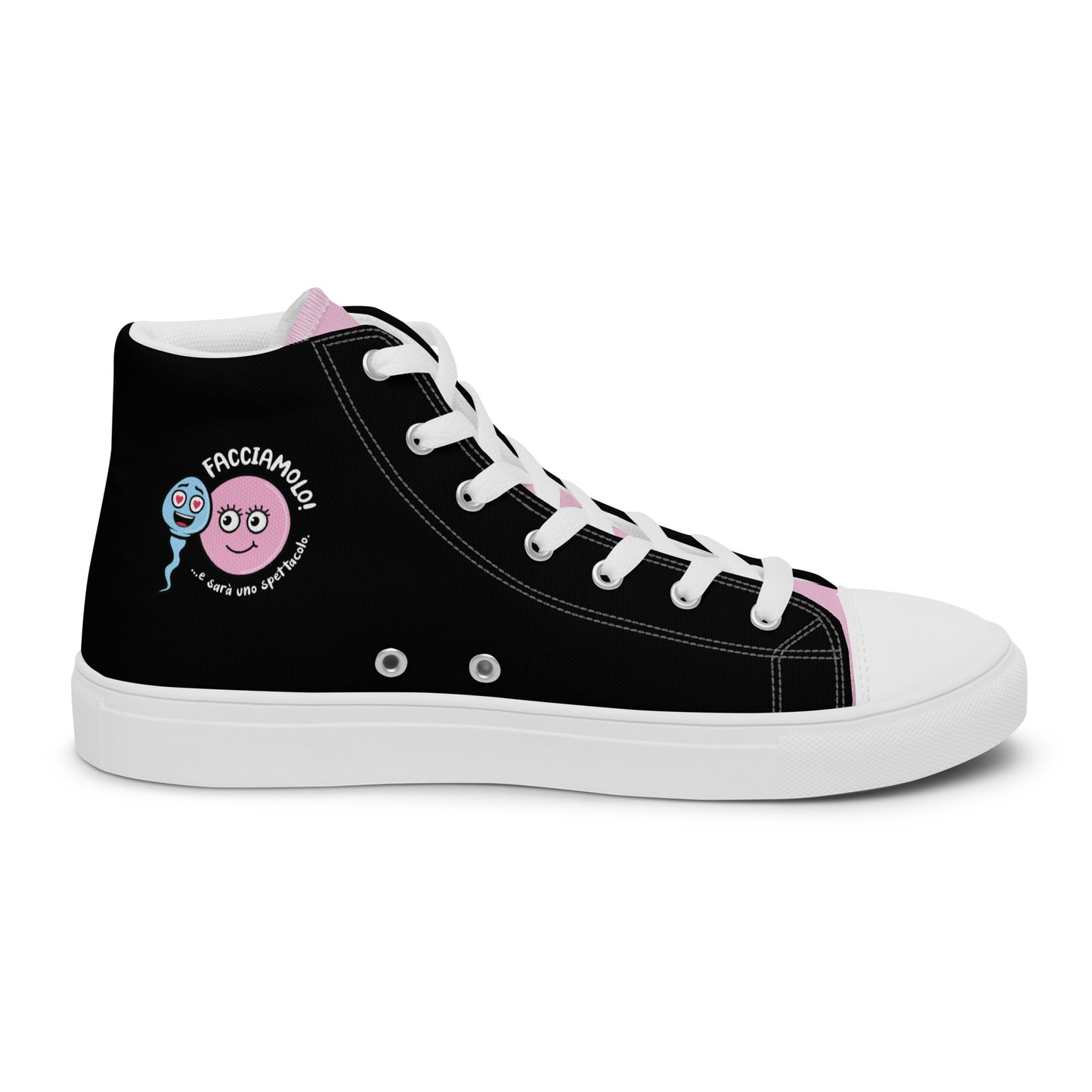 Sneakers Zoo & Ovo alte in tela unisex