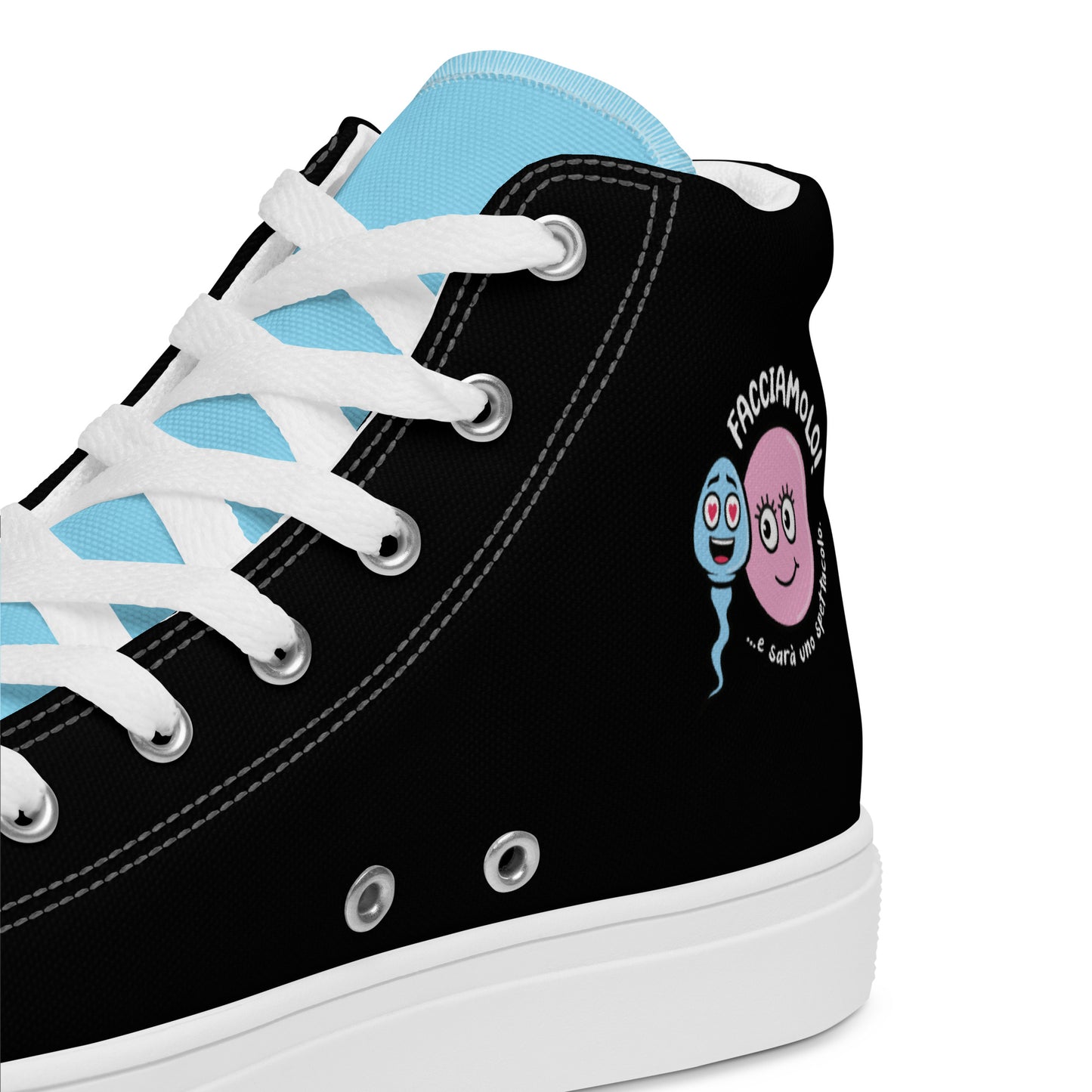 Sneakers Zoo & Ovo alte in tela unisex