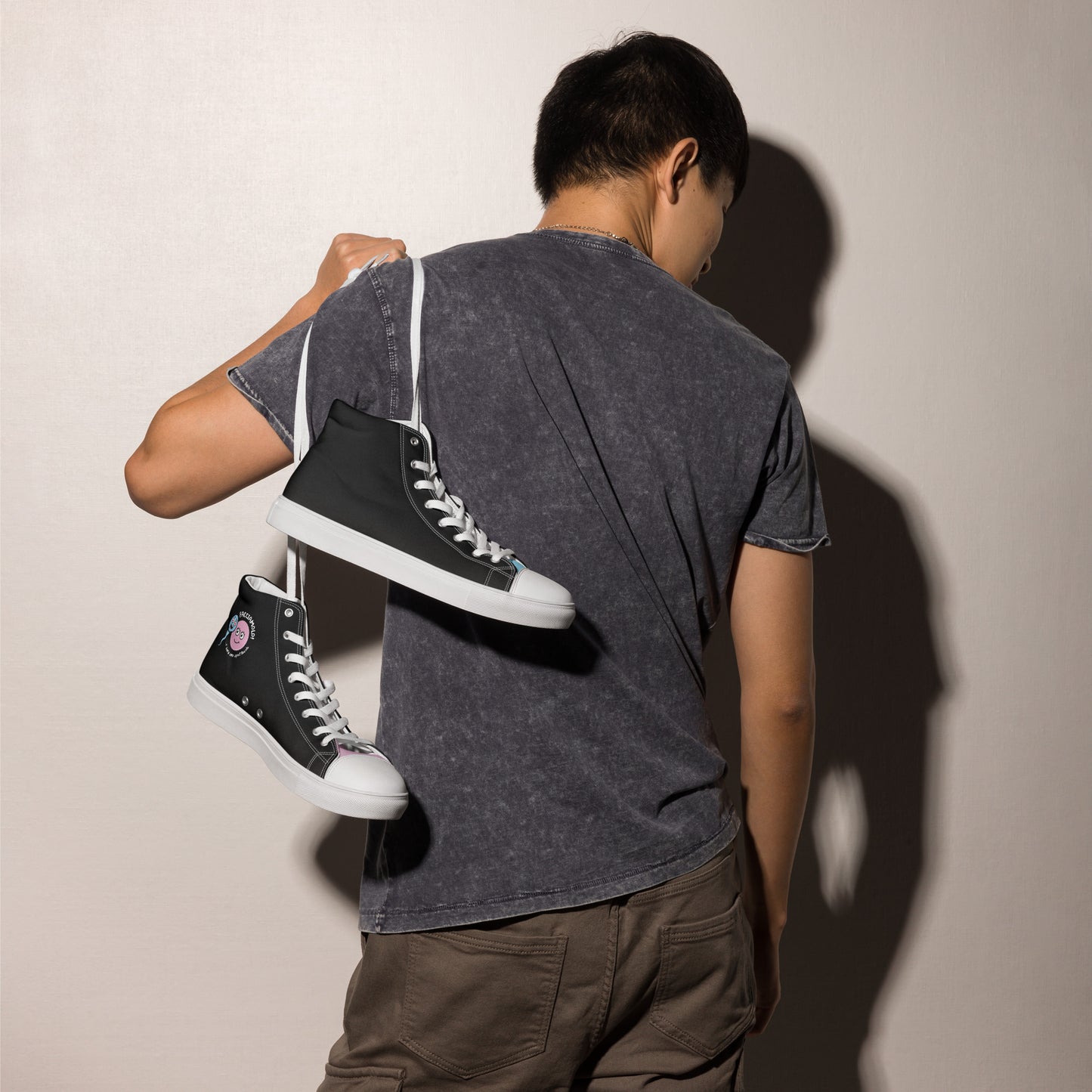Sneakers Zoo & Ovo alte in tela unisex