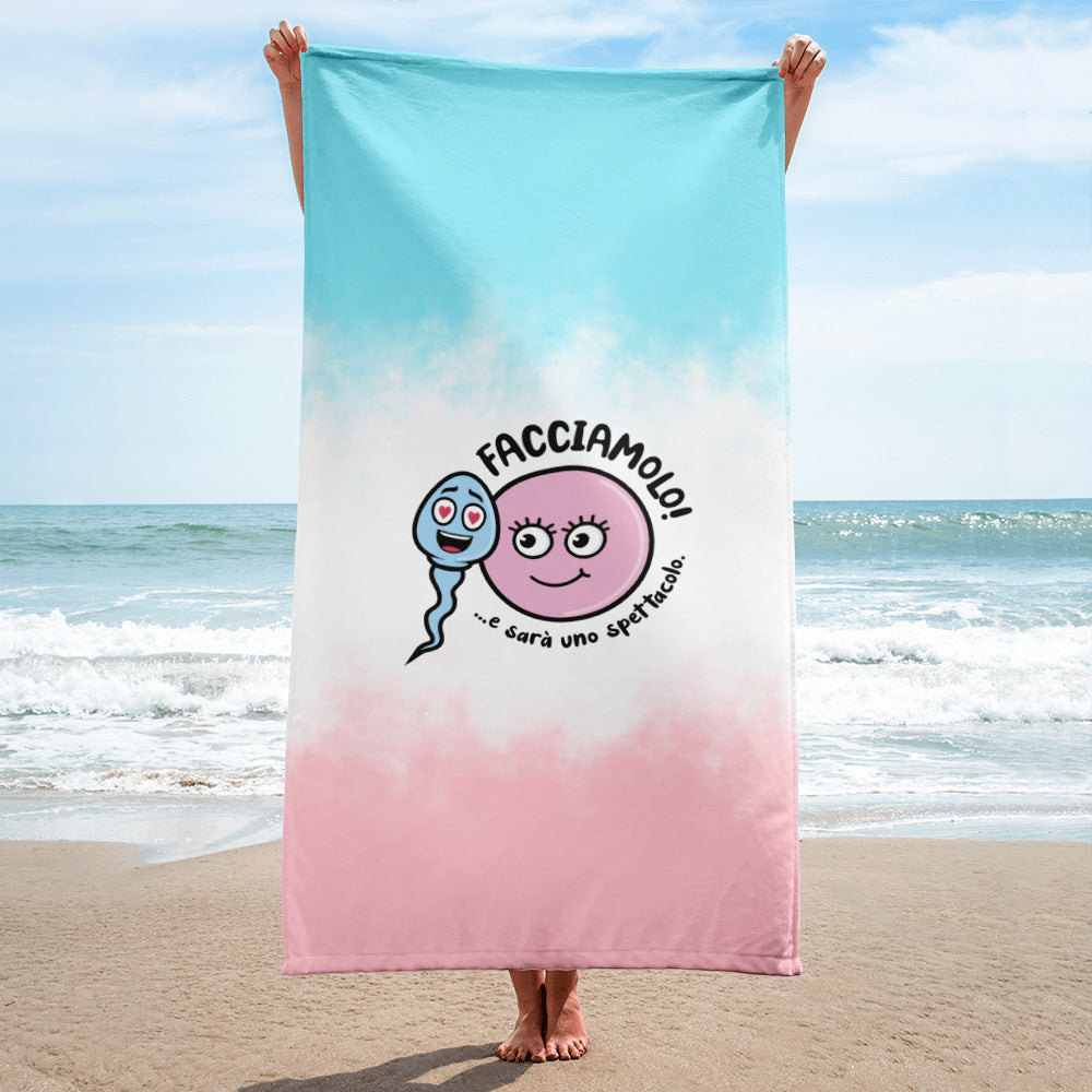 Telo mare tie and dye