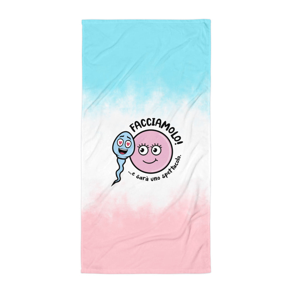 Telo mare tie and dye