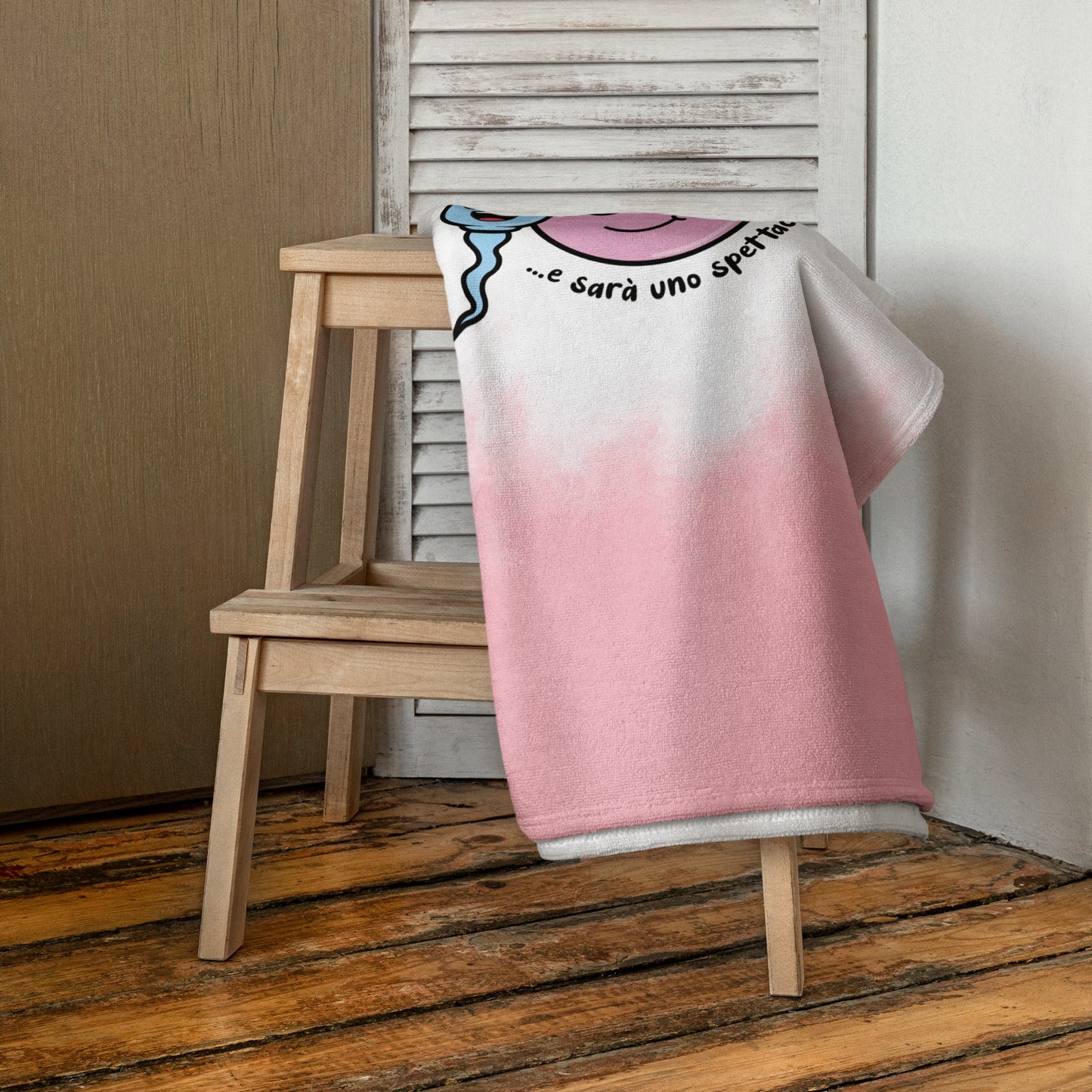 Telo mare tie and dye