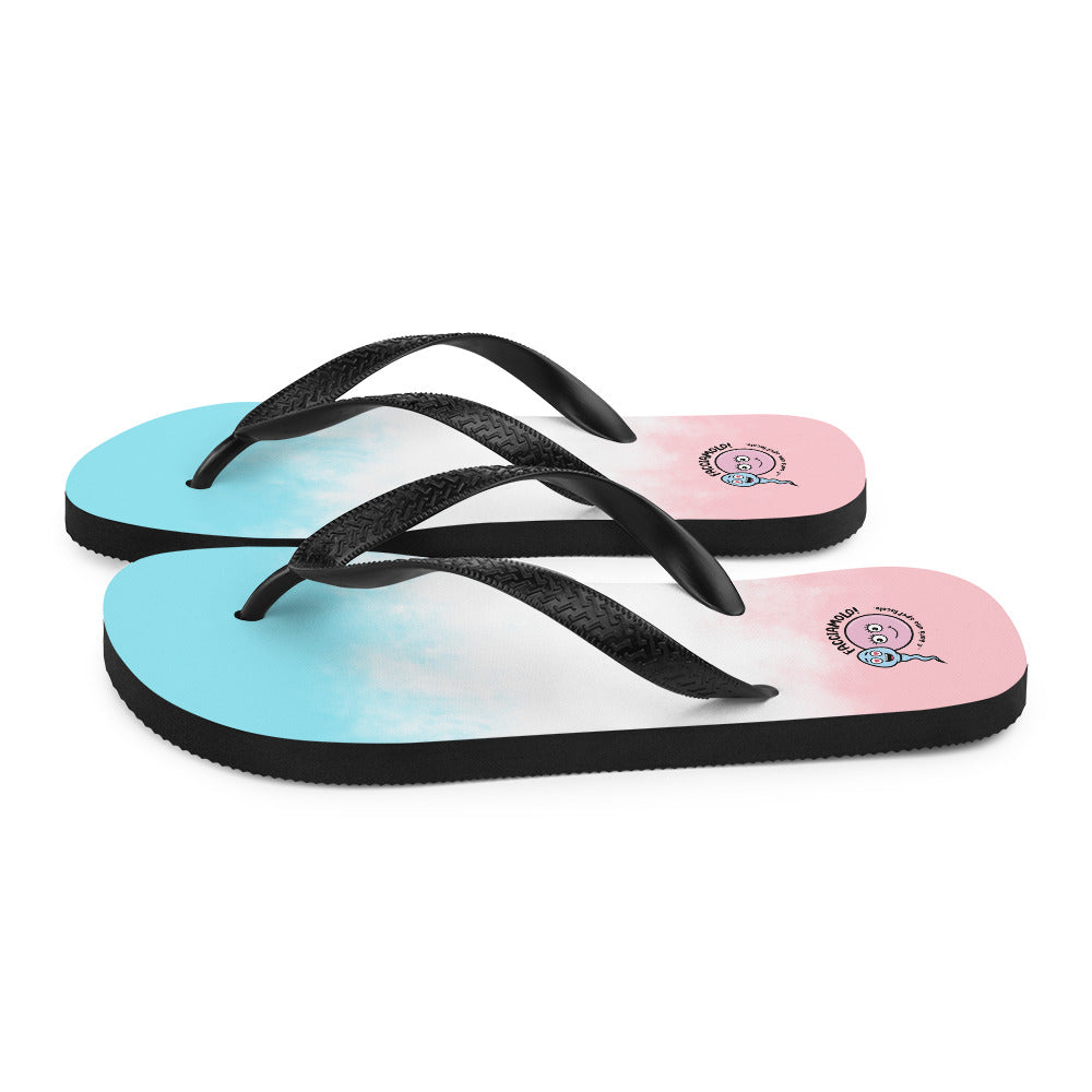 Infradito tie and dye