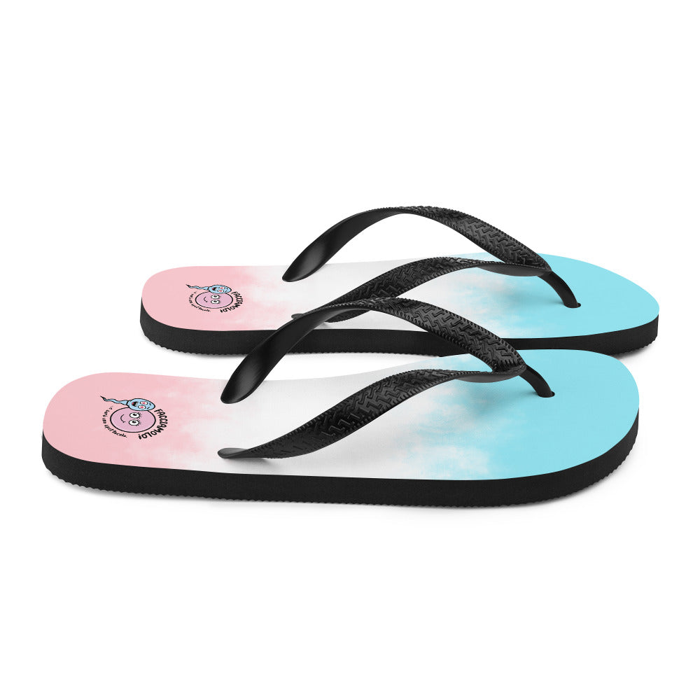 Infradito tie and dye